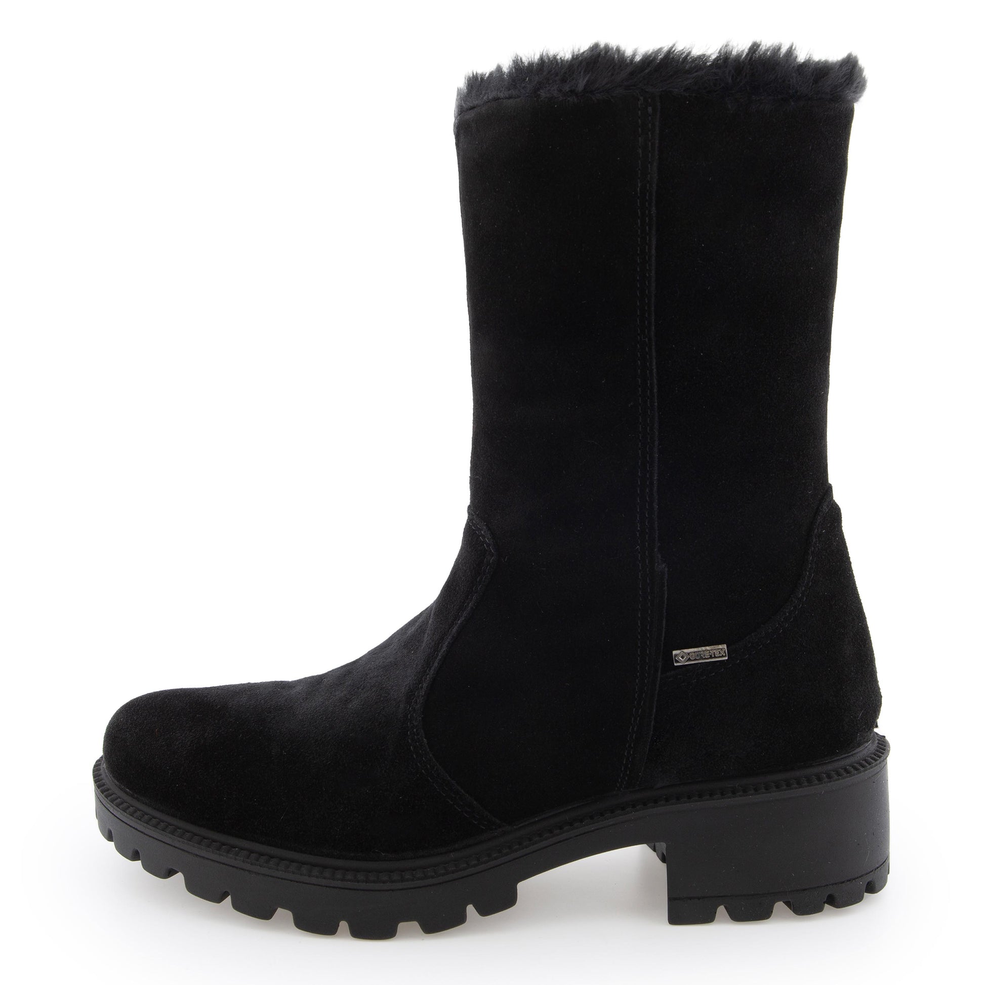 Bota de tacón negro forrada con cremallera 2666711 Igi & Co - 2666711-31-1.jpg