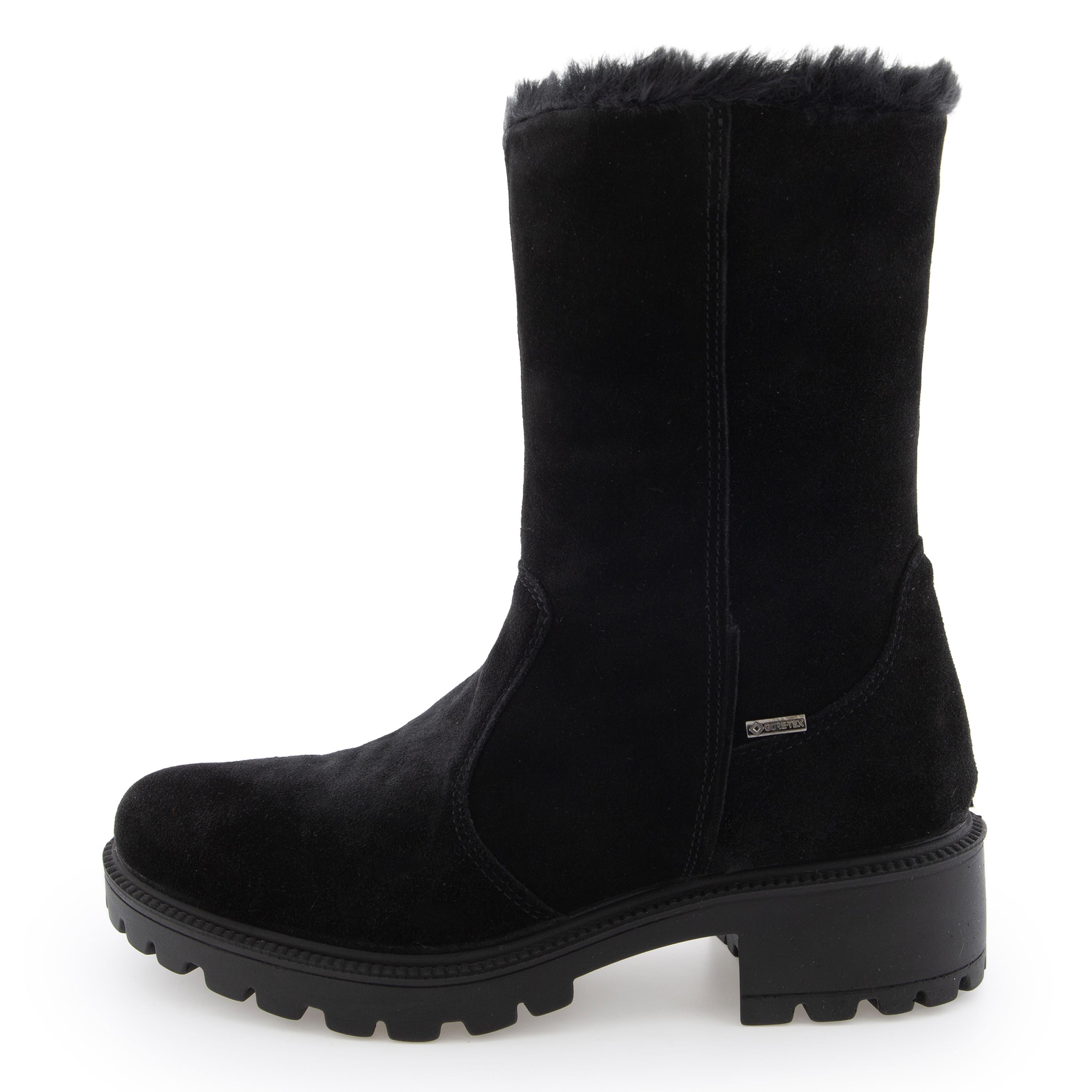 Bota de tacón negro forrada con cremallera 2666711 Igi & Co - 2666711-31-1.jpg