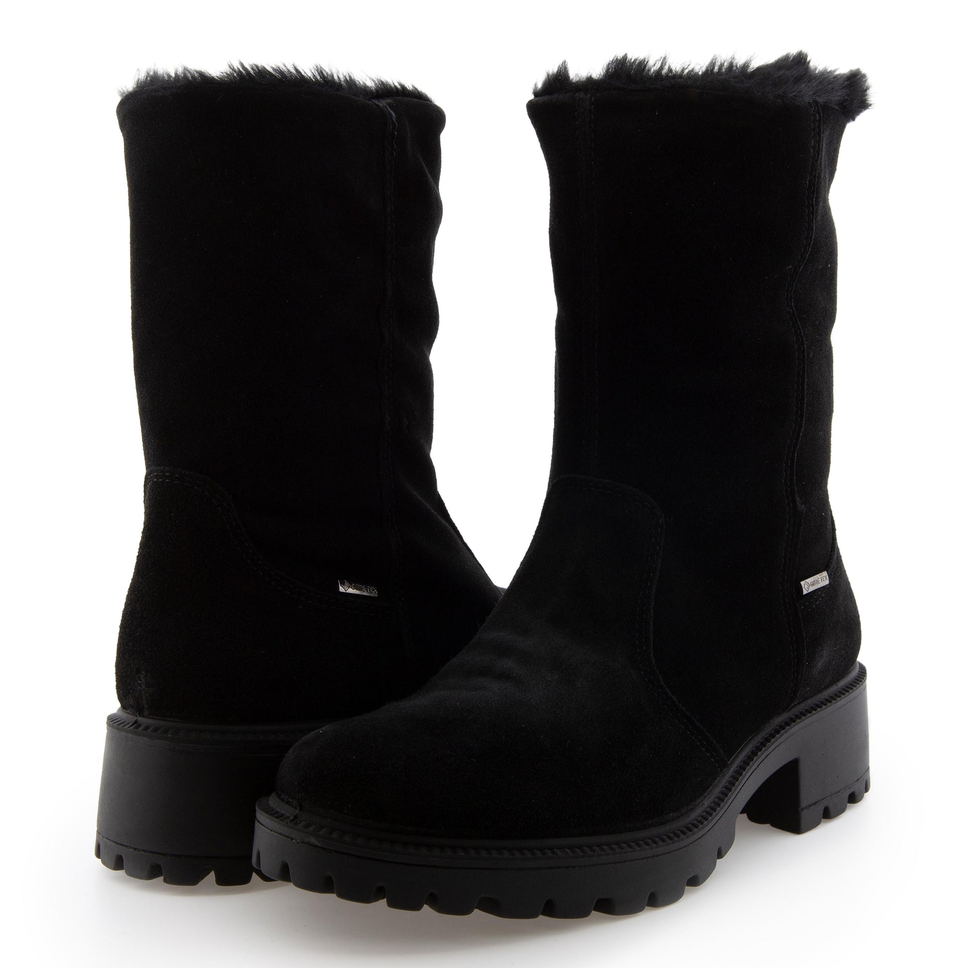 Bota de tacón negro forrada con cremallera 2666711 Igi & Co - 2666711-31-2.jpg