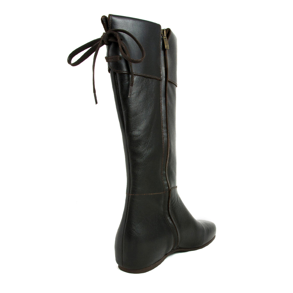 Bota marrón con cremallera BANDIDA de Jeromín - BANDIDA-12-3.jpg