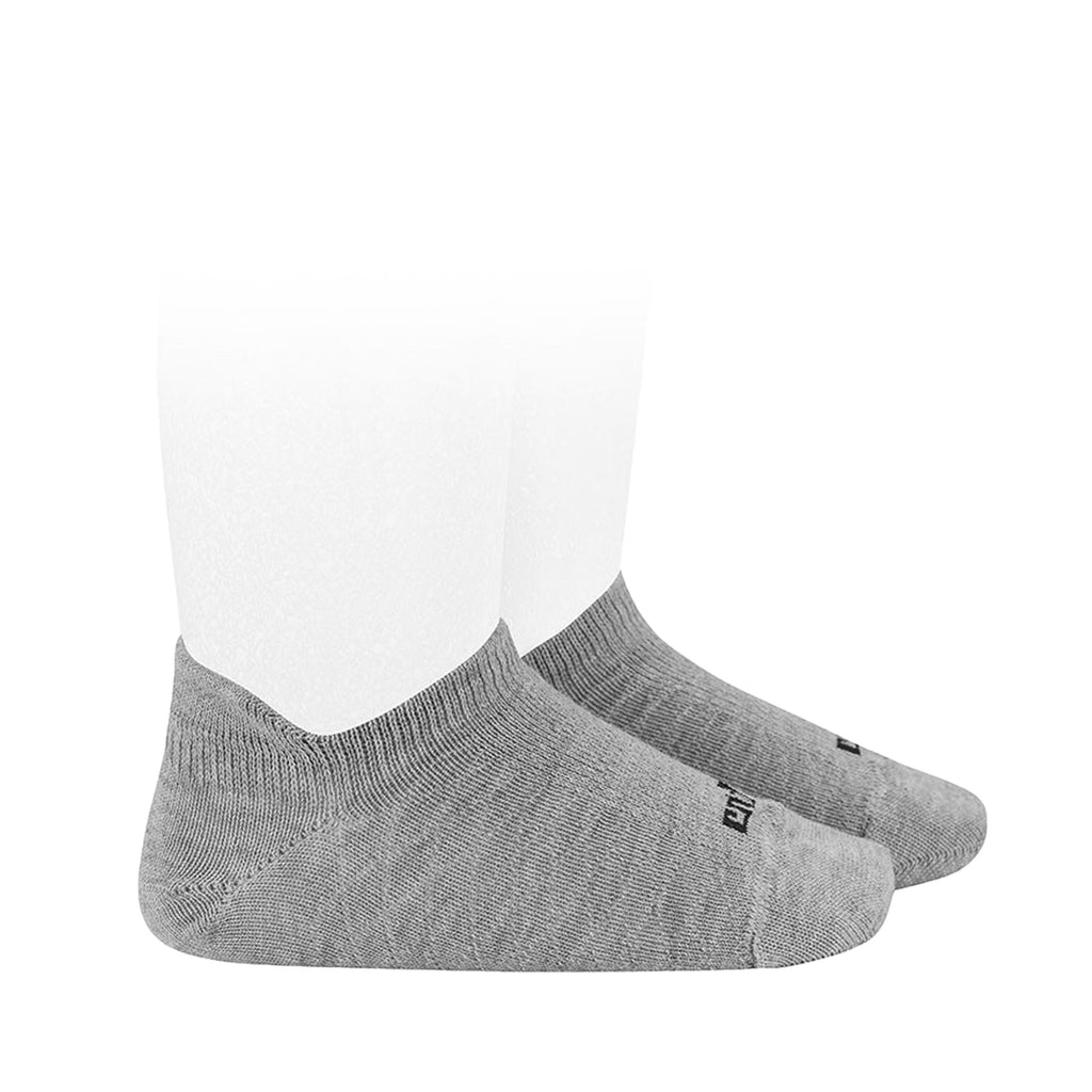 Calcetín tobillero gris claro 2689 Cóndor
