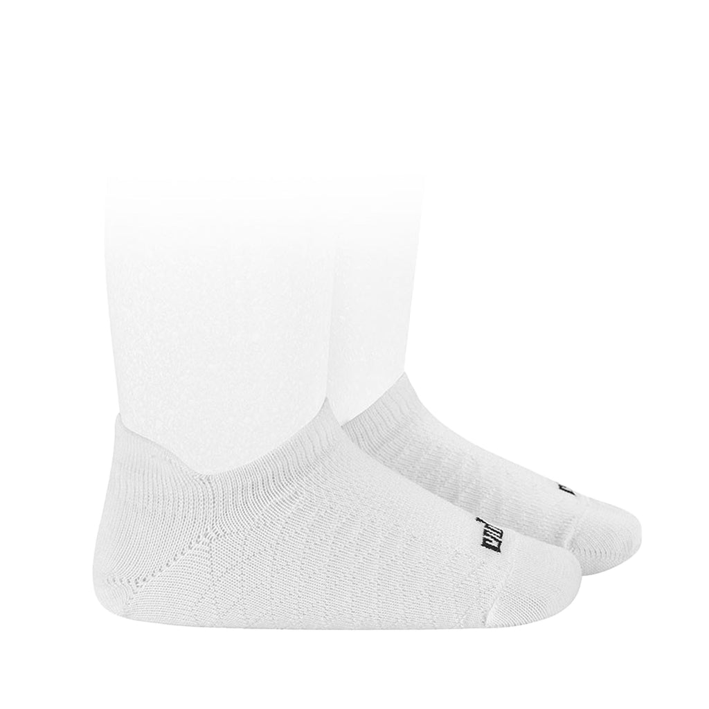 Calcetín tobillero blanco 2689 Cóndor