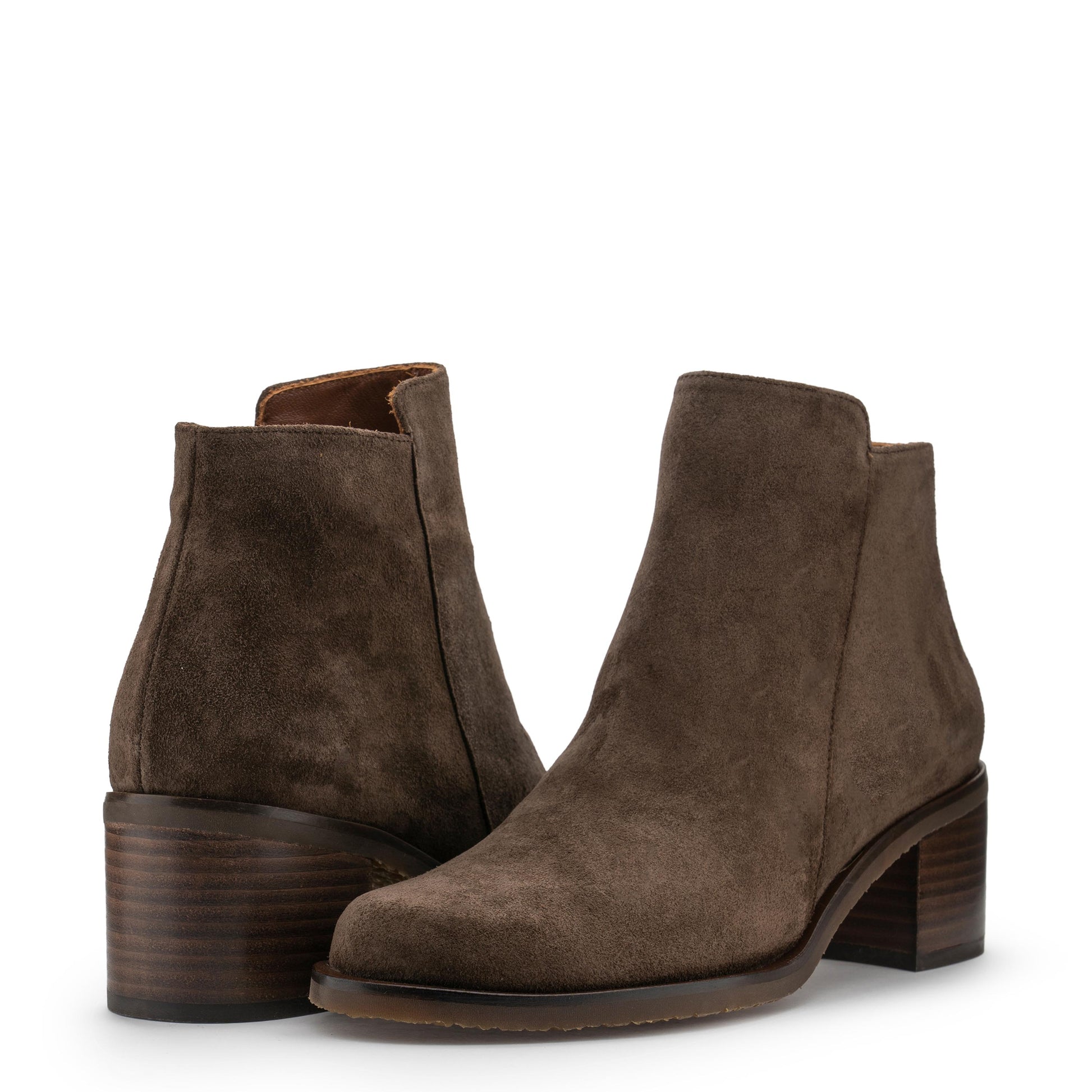 Botín de tacón ante marrón con cremallera 27090 Joni - 27090-26-2.jpg