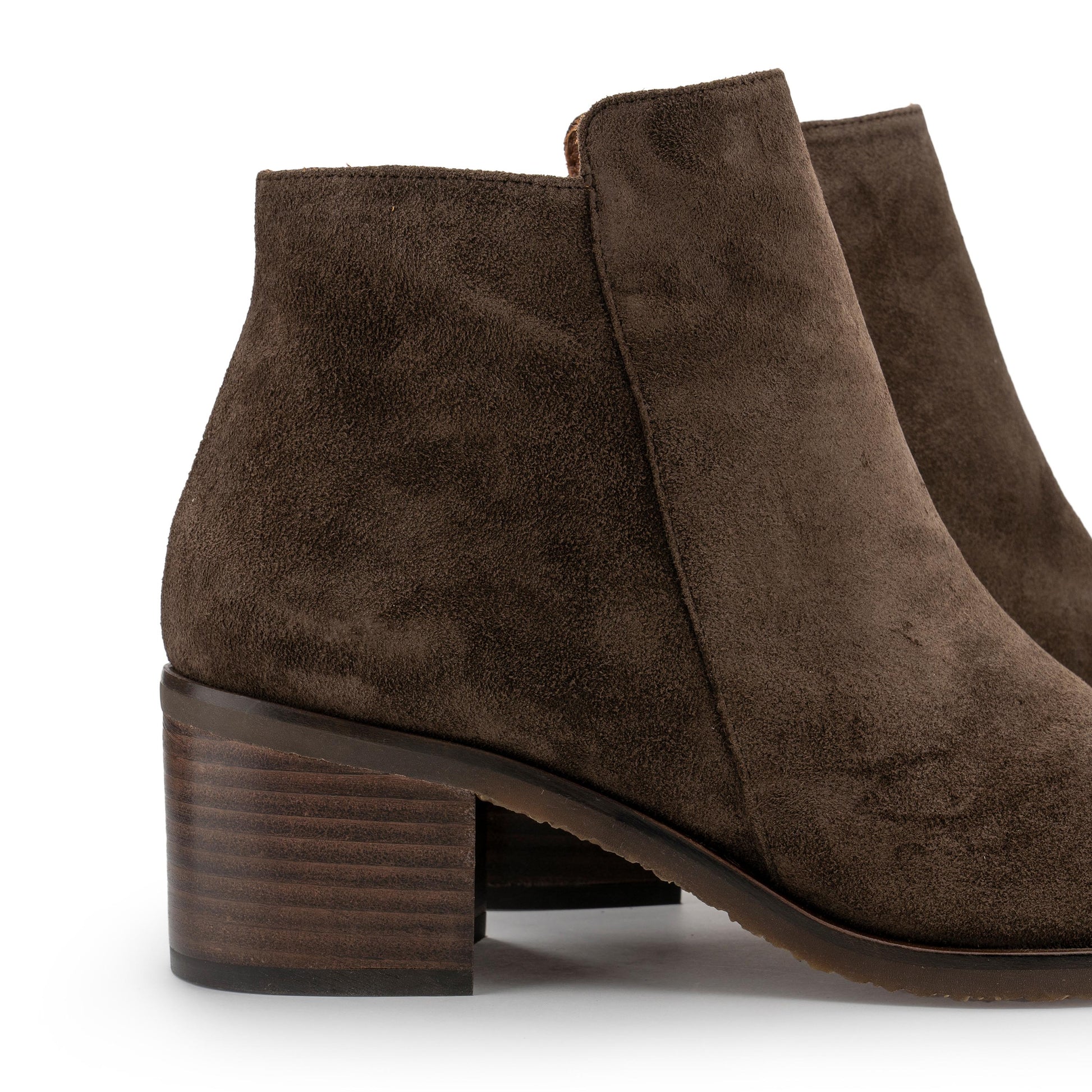 Botín de tacón ante marrón con cremallera 27090 Joni - 27090-26-5.jpg