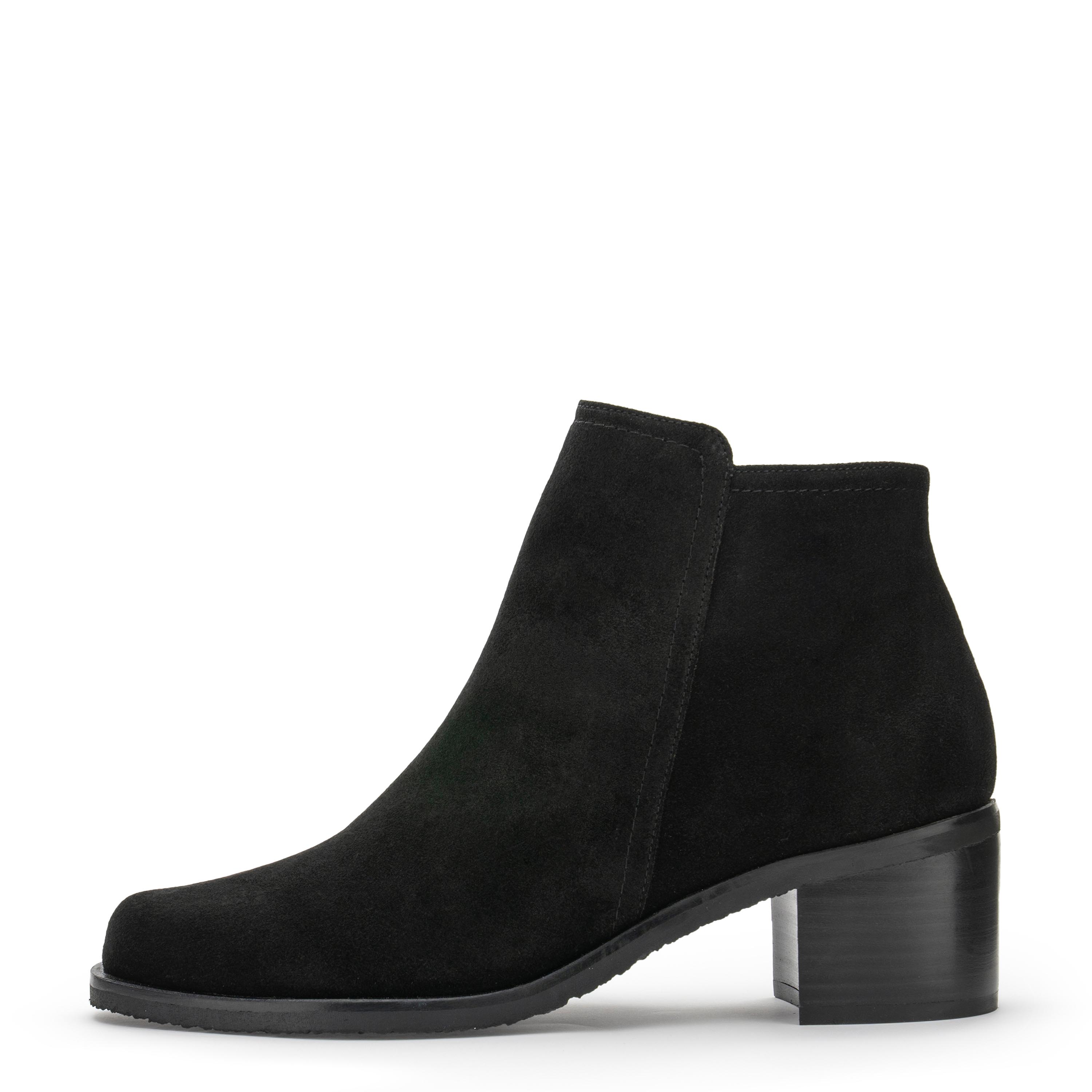 Botín de tacón ante negro con cremallera 27090 Joni - 27090-31-1.jpg