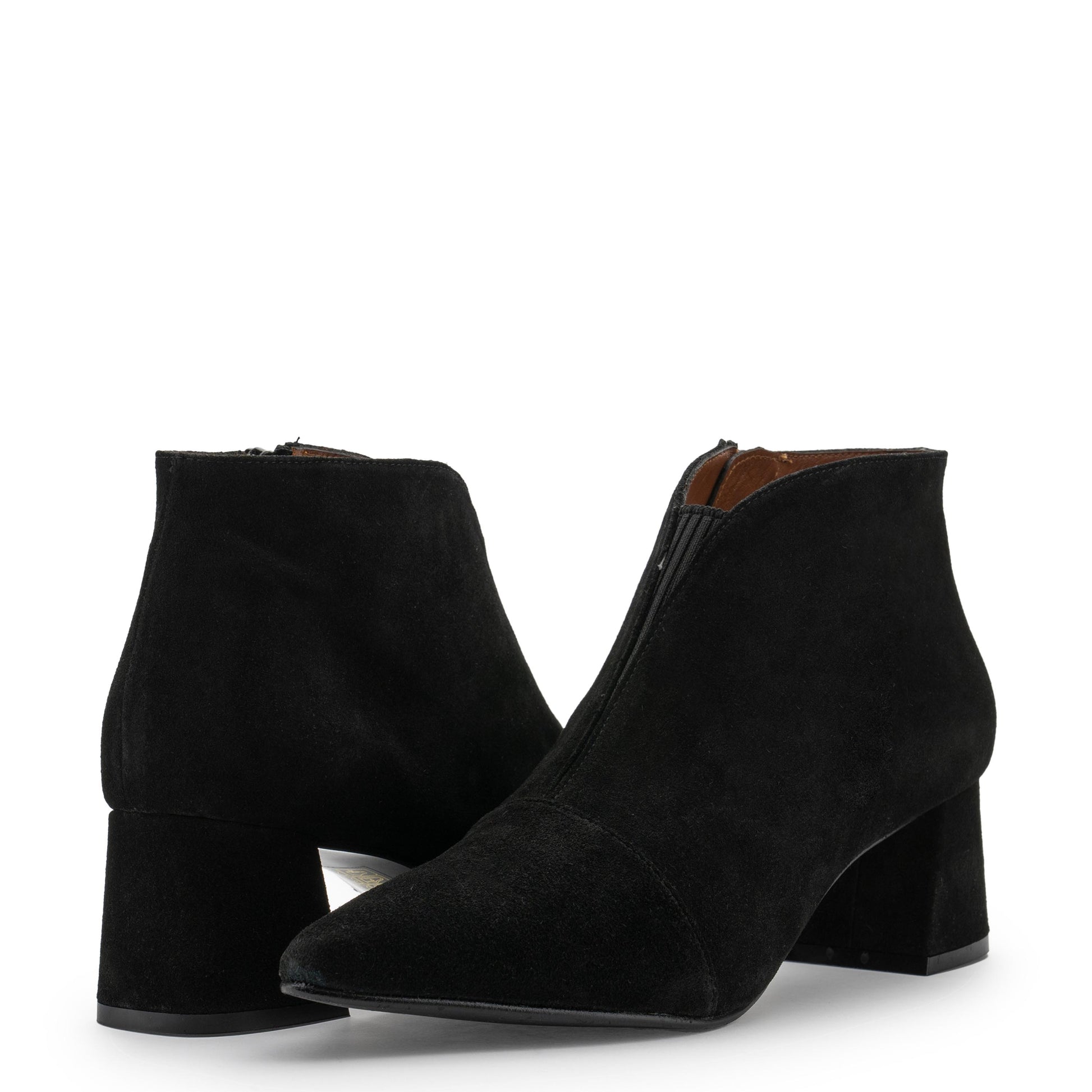 Botín de tacón negro con cremallera y elástico 27140 Joni - 27140-31-2.jpg