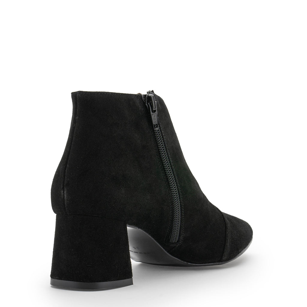 Botín de tacón negro con cremallera y elástico 27140 Joni - 27140-31-3.jpg