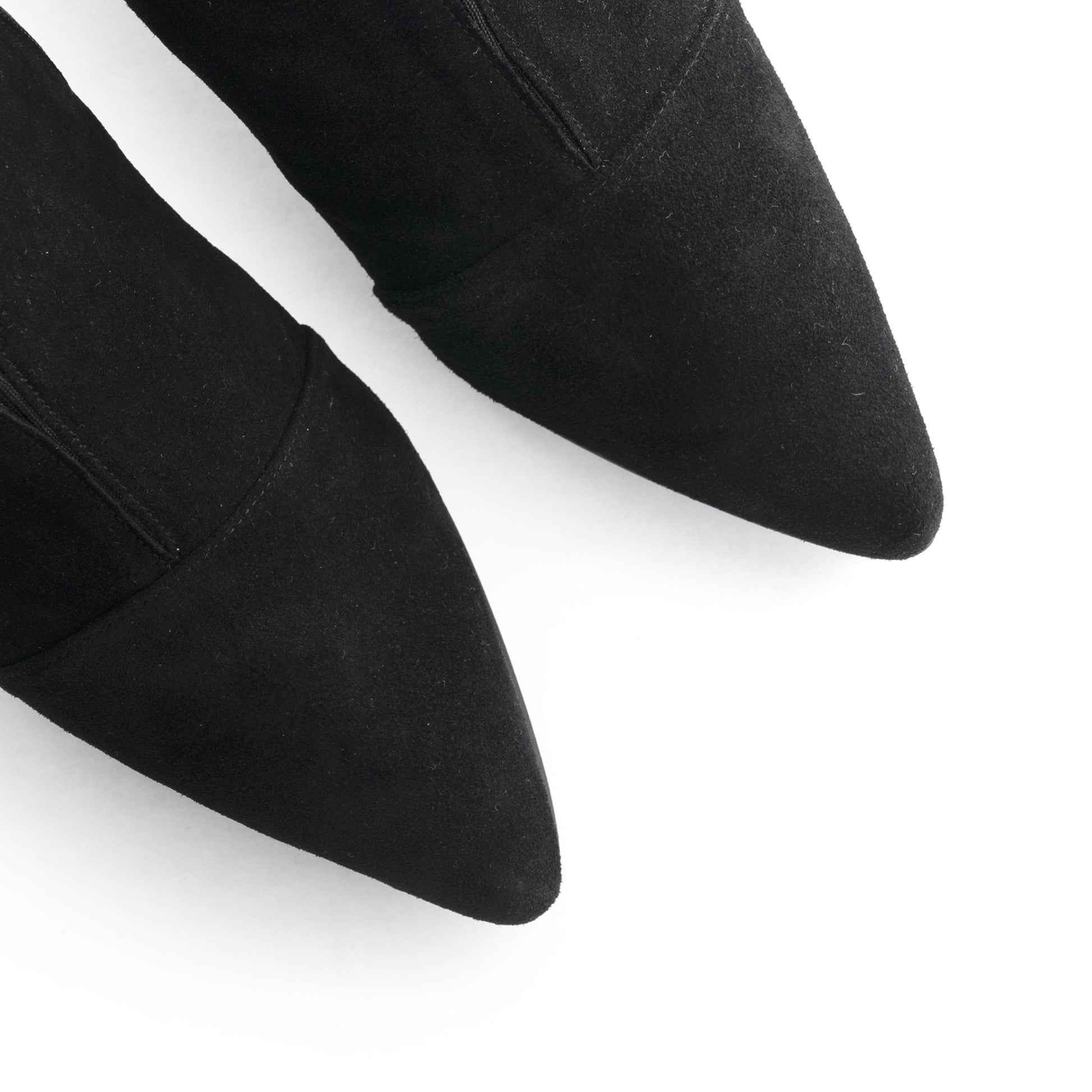 Botín de tacón negro con cremallera y elástico 27140 Joni - 27140-31-6.jpg