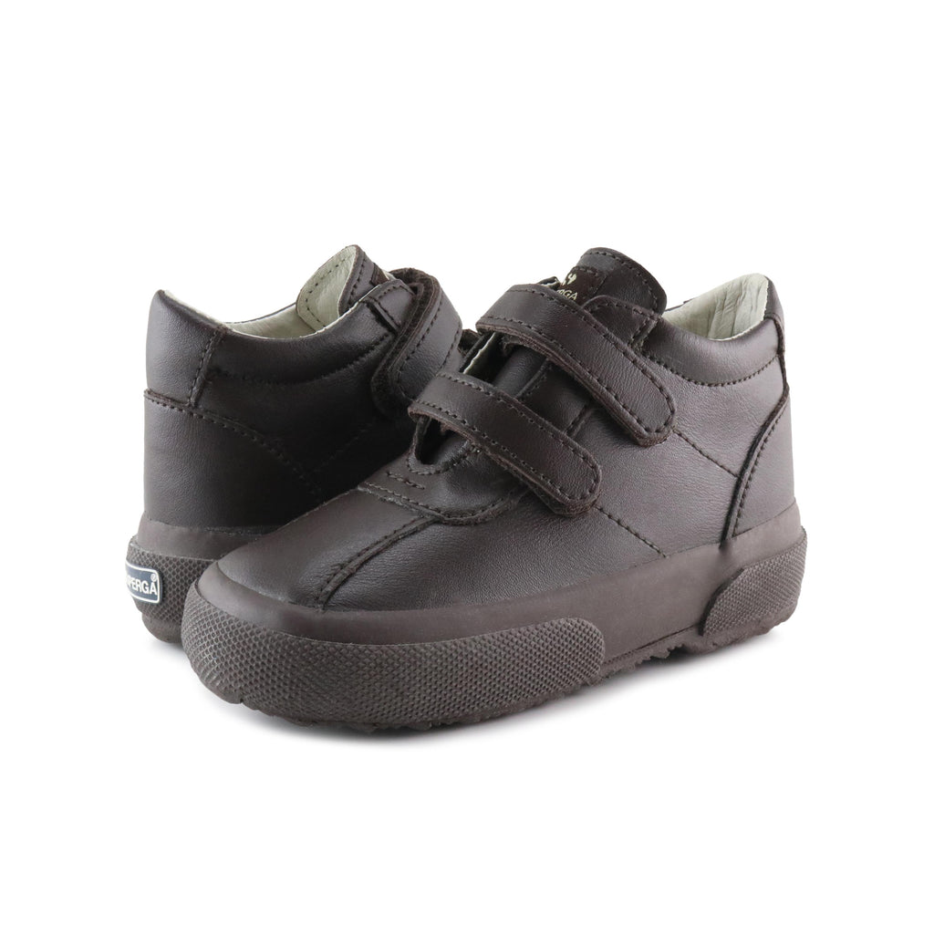 Bota casual marrón con velcro 2718BYCVJ de Superga - 2718BYCVJ-12-2.jpg