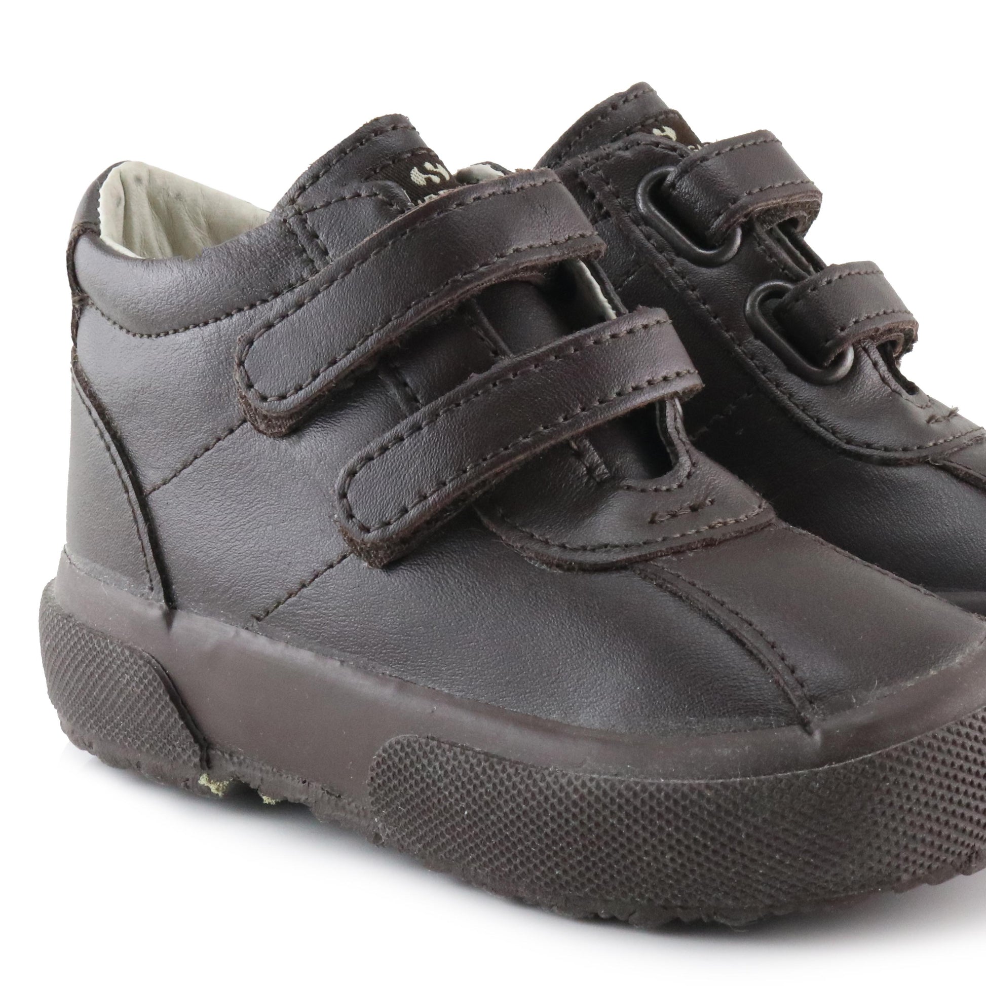Bota casual marrón con velcro 2718BYCVJ de Superga - 2718BYCVJ-12-5.jpg