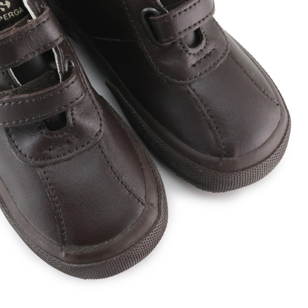 Bota casual marrón con velcro 2718BYCVJ de Superga - 2718BYCVJ-12-6.jpg