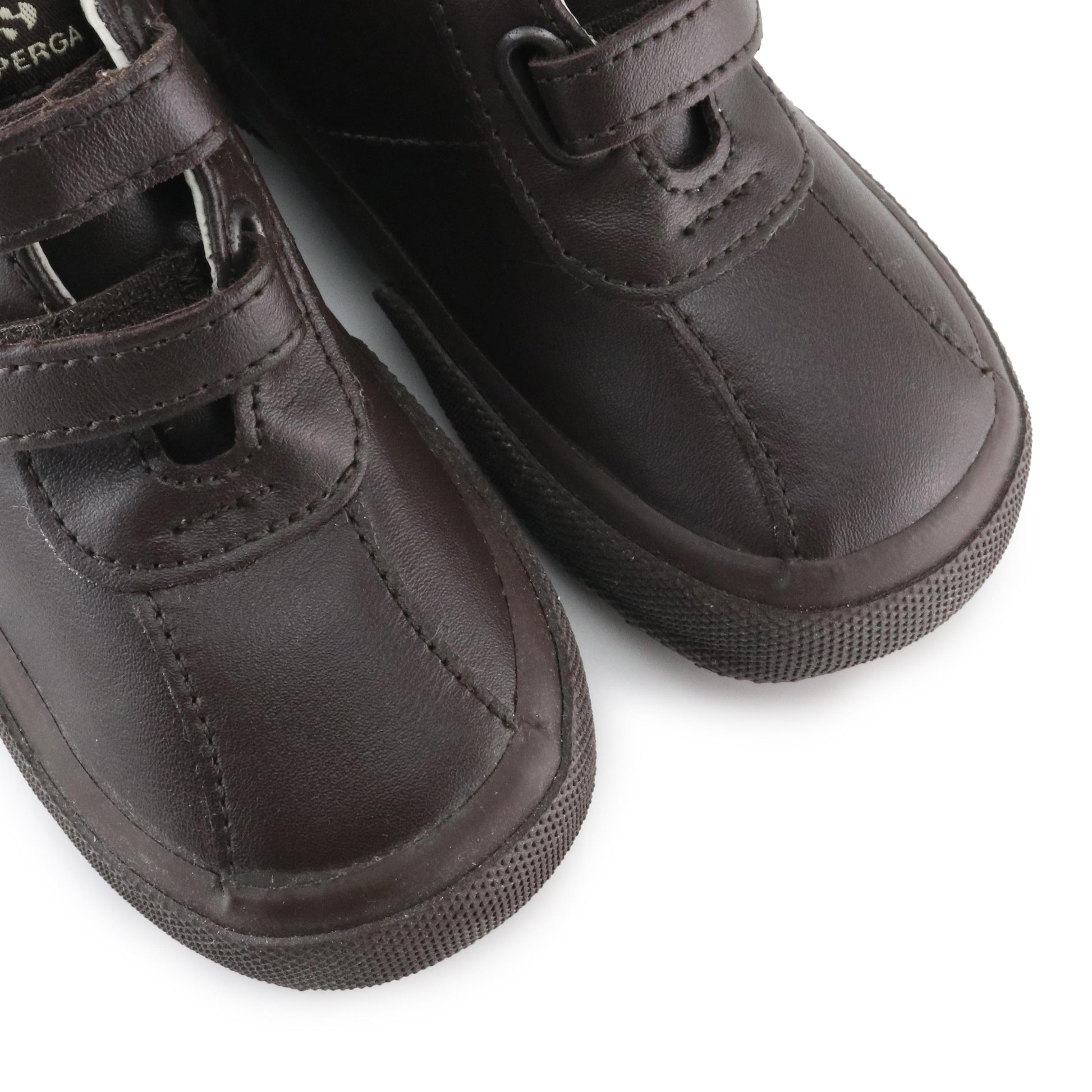 Bota casual marrón con velcro 2718BYCVJ de Superga - 2718BYCVJ-12-6.jpg