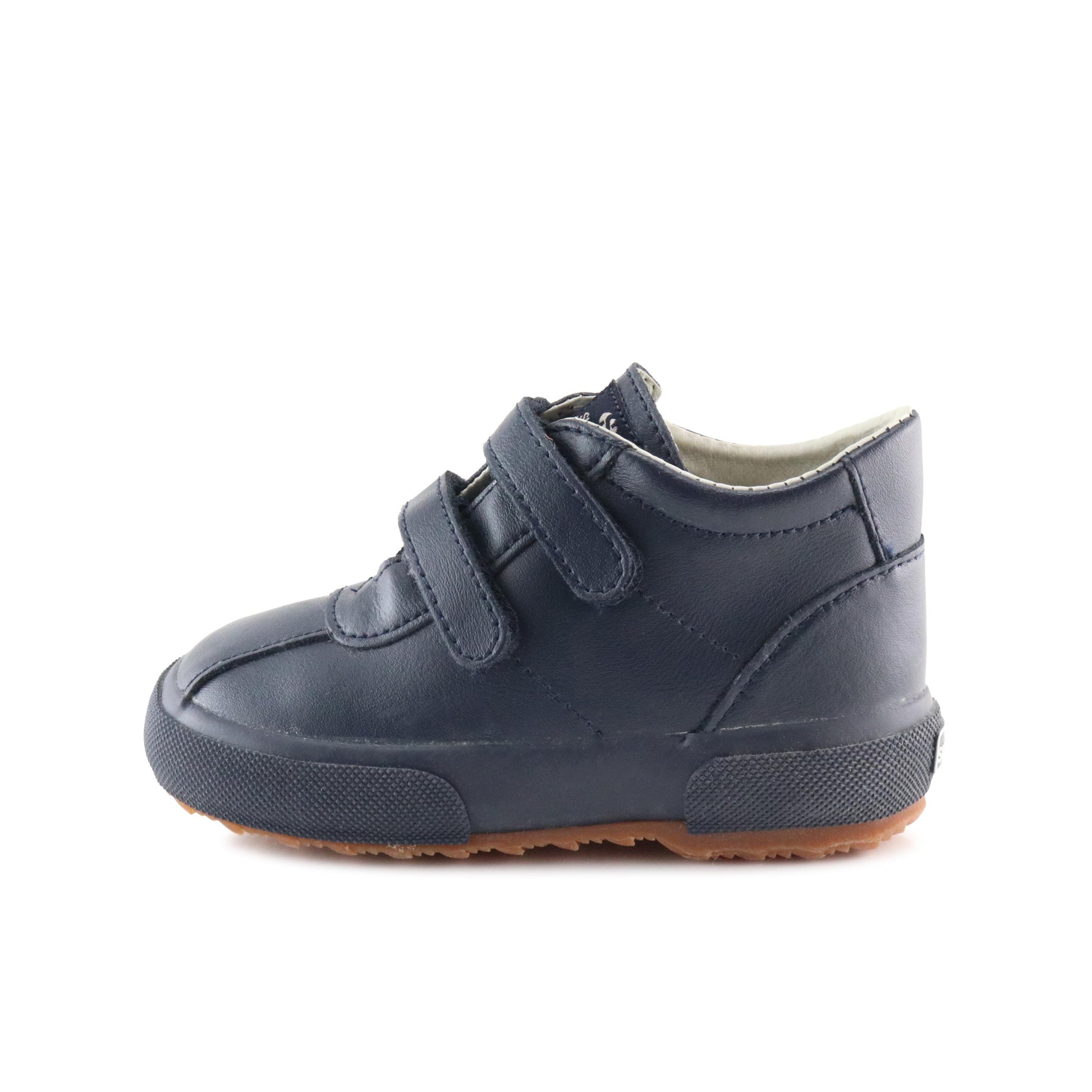 Bota casual azul con velcro 2718BYCVJ de Superga - 2718BYCVJ-7-1.jpg