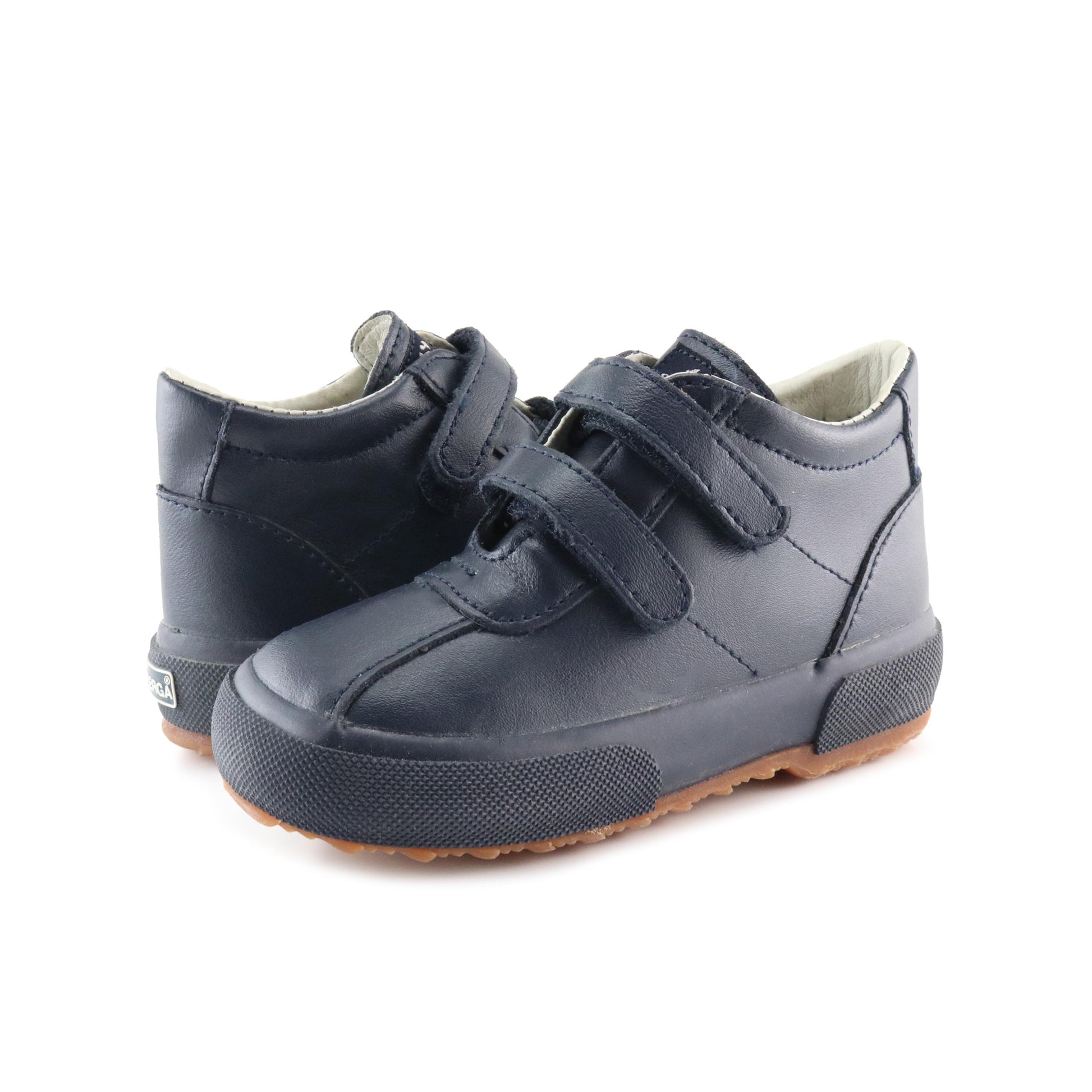 Bota casual azul con velcro 2718BYCVJ de Superga - 2718BYCVJ-7-2.jpg