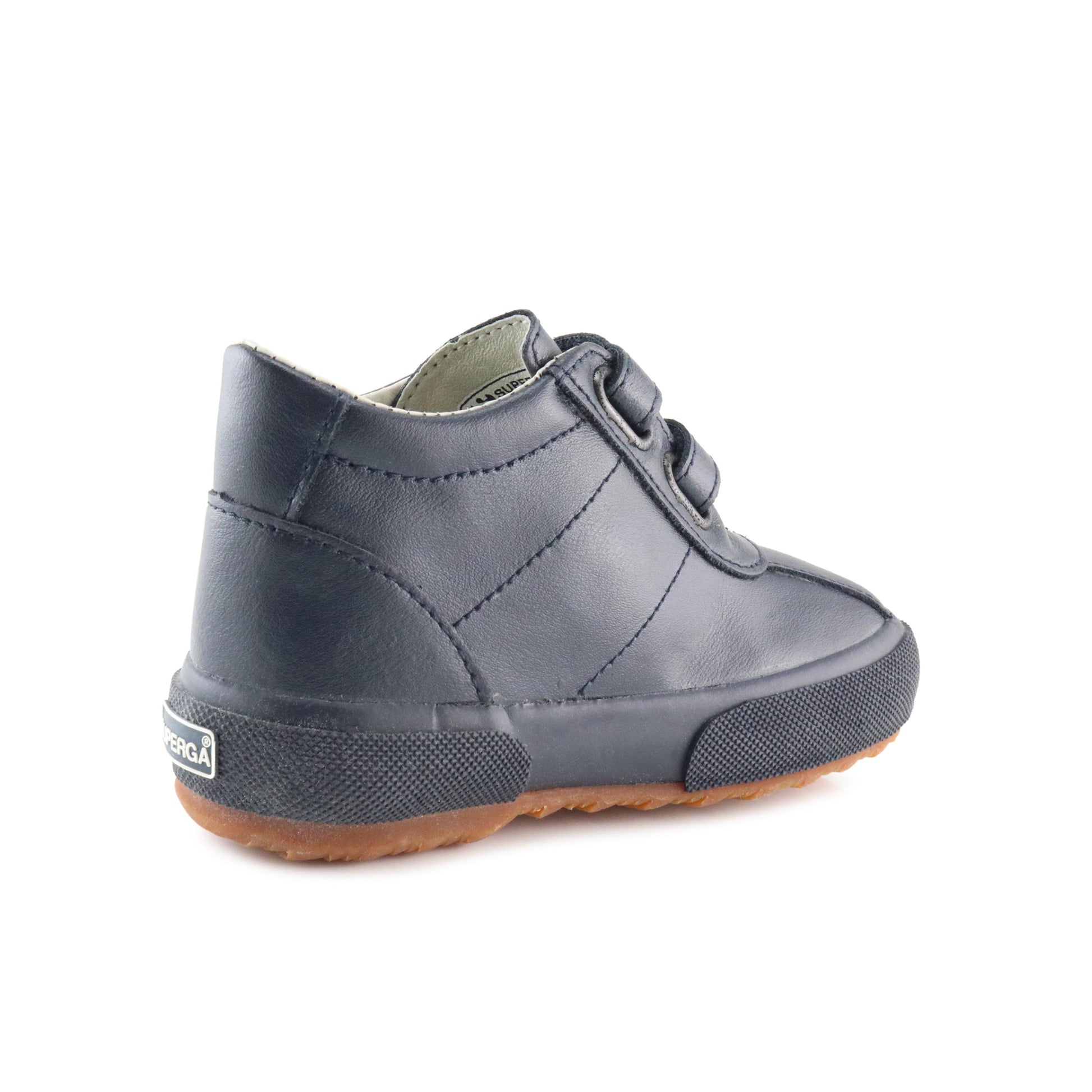 Bota casual azul con velcro 2718BYCVJ de Superga - 2718BYCVJ-7-3.jpg