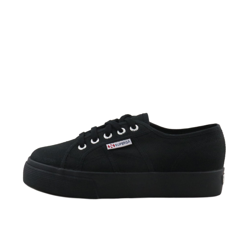 Zapatilla total negro con cordón 2730COTU Superga - 2730COTU-253-1.jpg