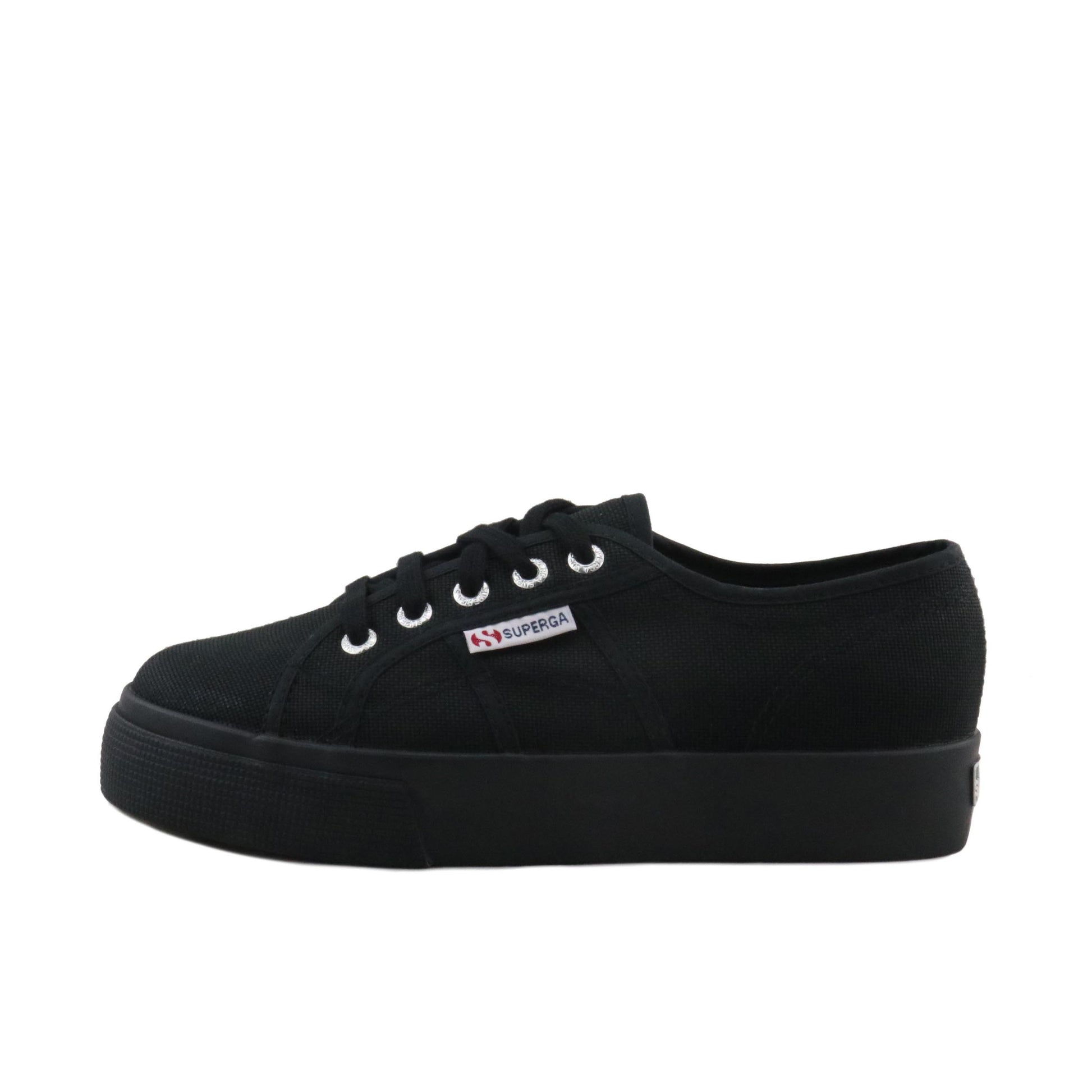 Zapatilla total negro con cordón 2730COTU Superga - 2730COTU-253-1.jpg
