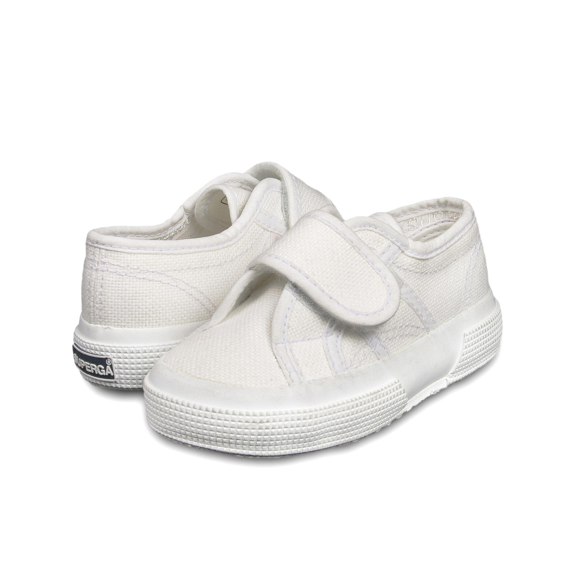Zapatilla blanco con velcro 2750BVEL de Superga - 2750BVEL-30-2.jpg