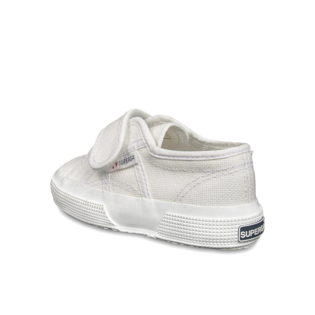Zapatilla blanco con velcro 2750BVEL de Superga - 2750BVEL-30-4.jpg