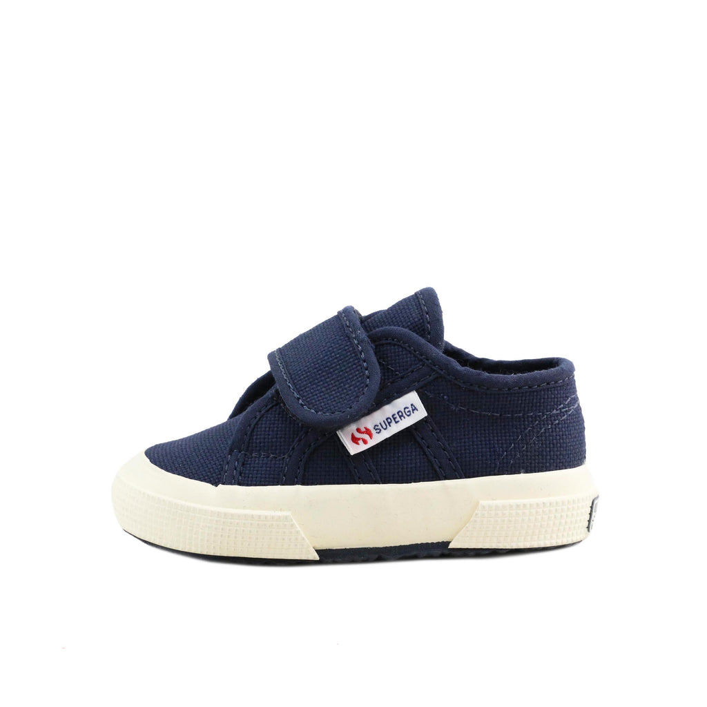 Zapatilla casual azul con velcro 2750BVEL de Superga - 2750BVEL-7-1.jpg