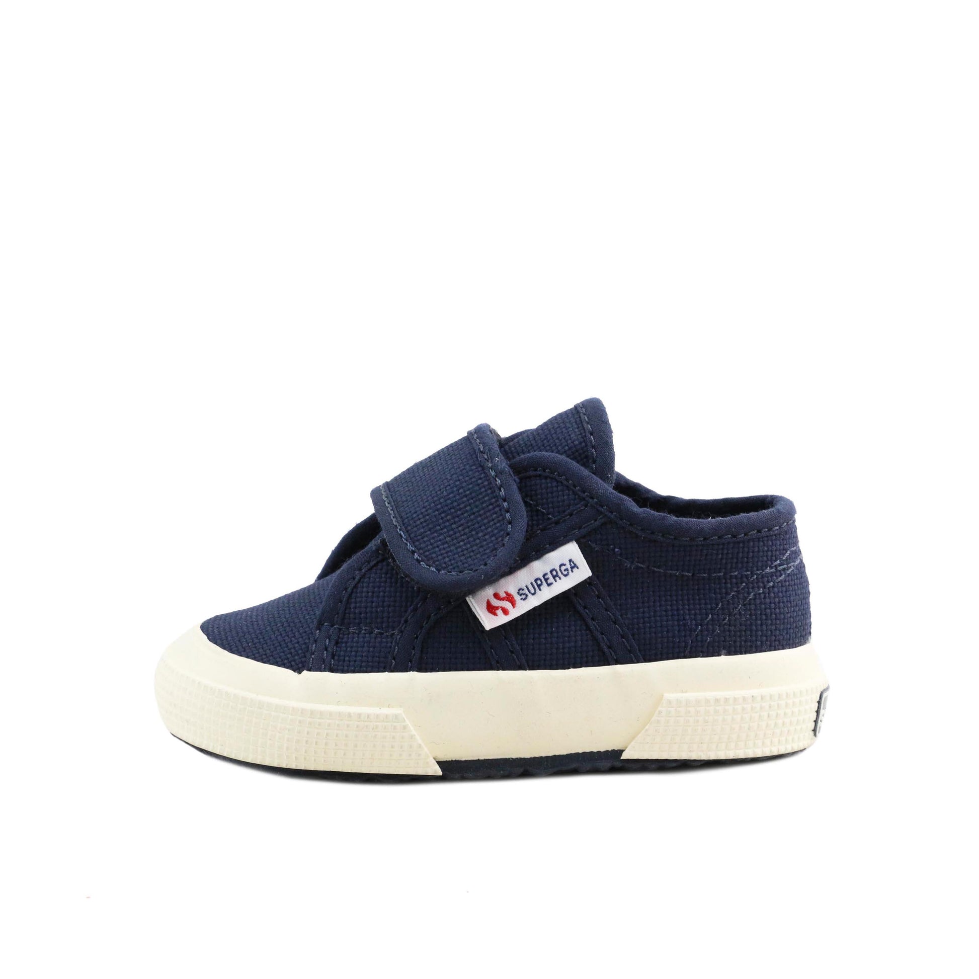 Zapatilla casual azul con velcro 2750BVEL de Superga - 2750BVEL-7-1.jpg