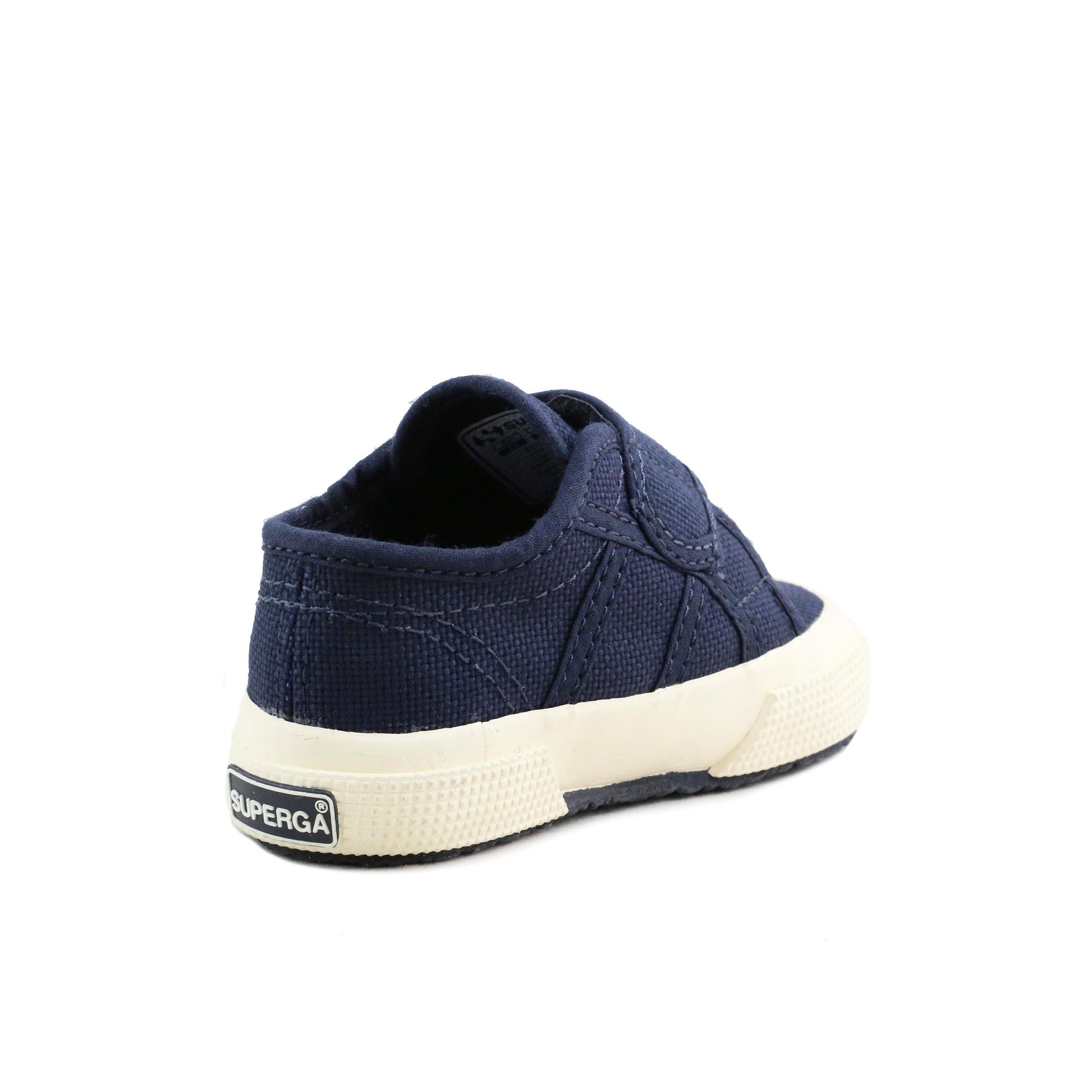 Zapatilla casual azul con velcro 2750BVEL de Superga - 2750BVEL-7-3.jpg