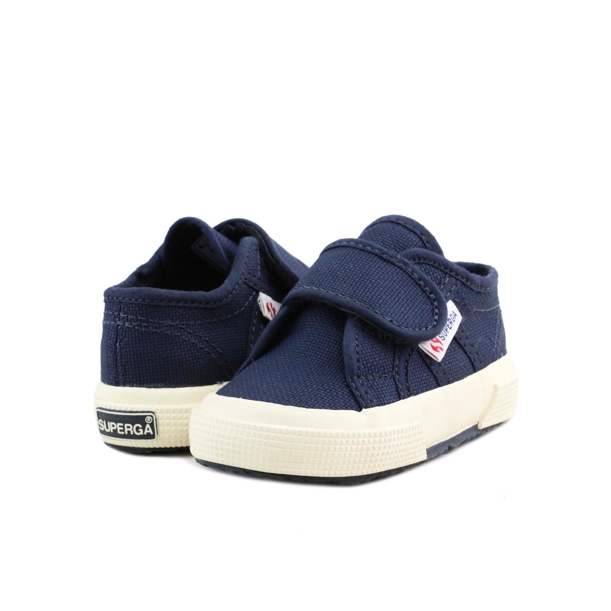 Zapatilla casual azul con velcro 2750BVEL de Superga - 2750BVEL-7-2.jpg