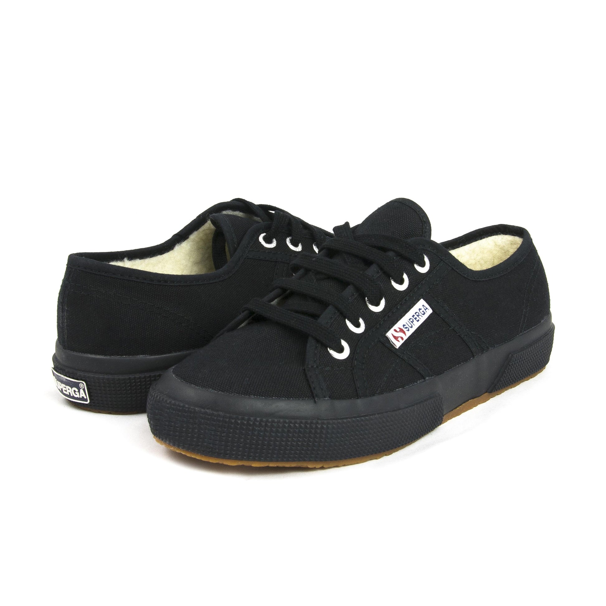 Zapatilla negro con cordón 2750COBINU de Superga - 2750COBINU-20-2.jpg