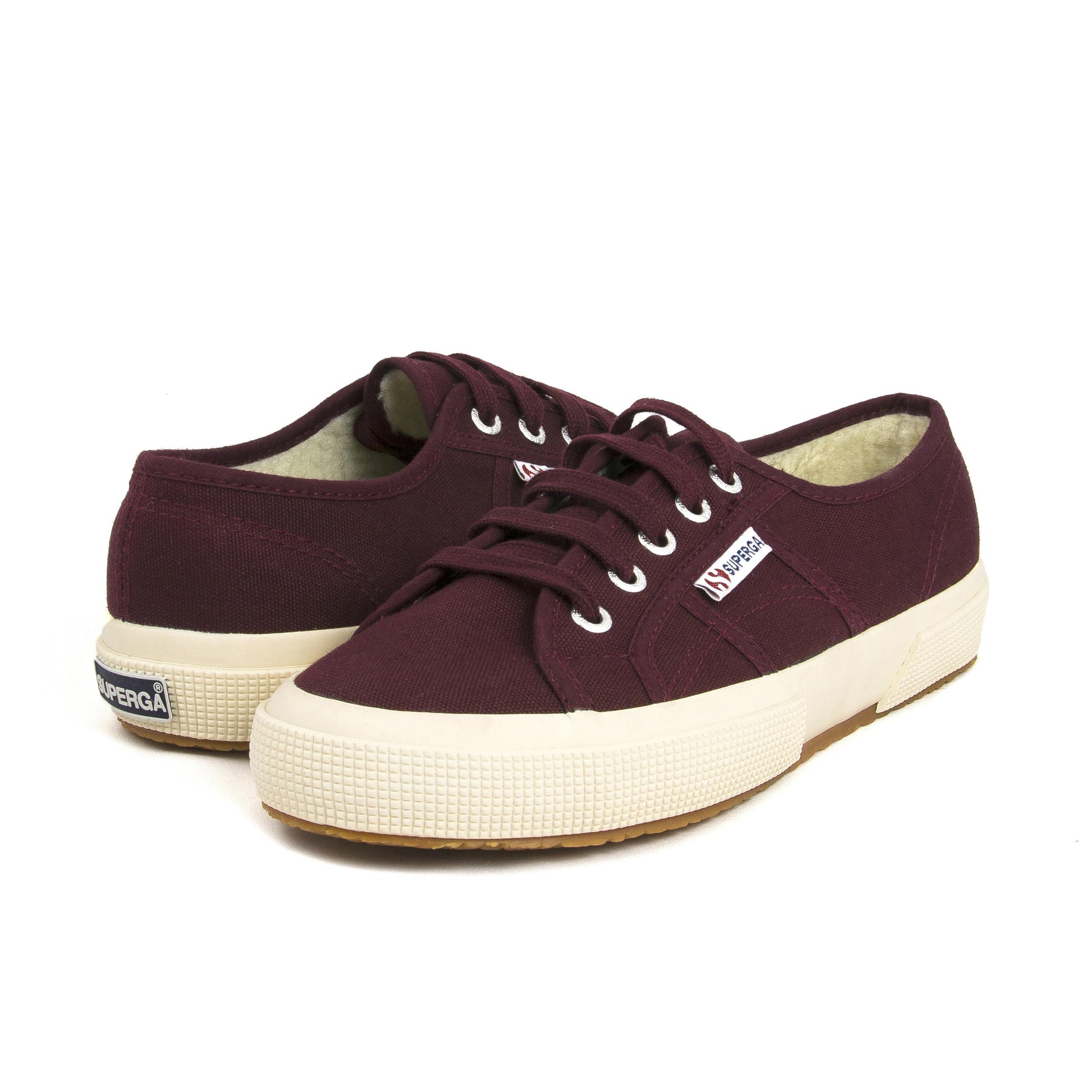 Zapatilla burdeos con cordón 2750COBINU Superga - 2750COBINU-13-2.jpg