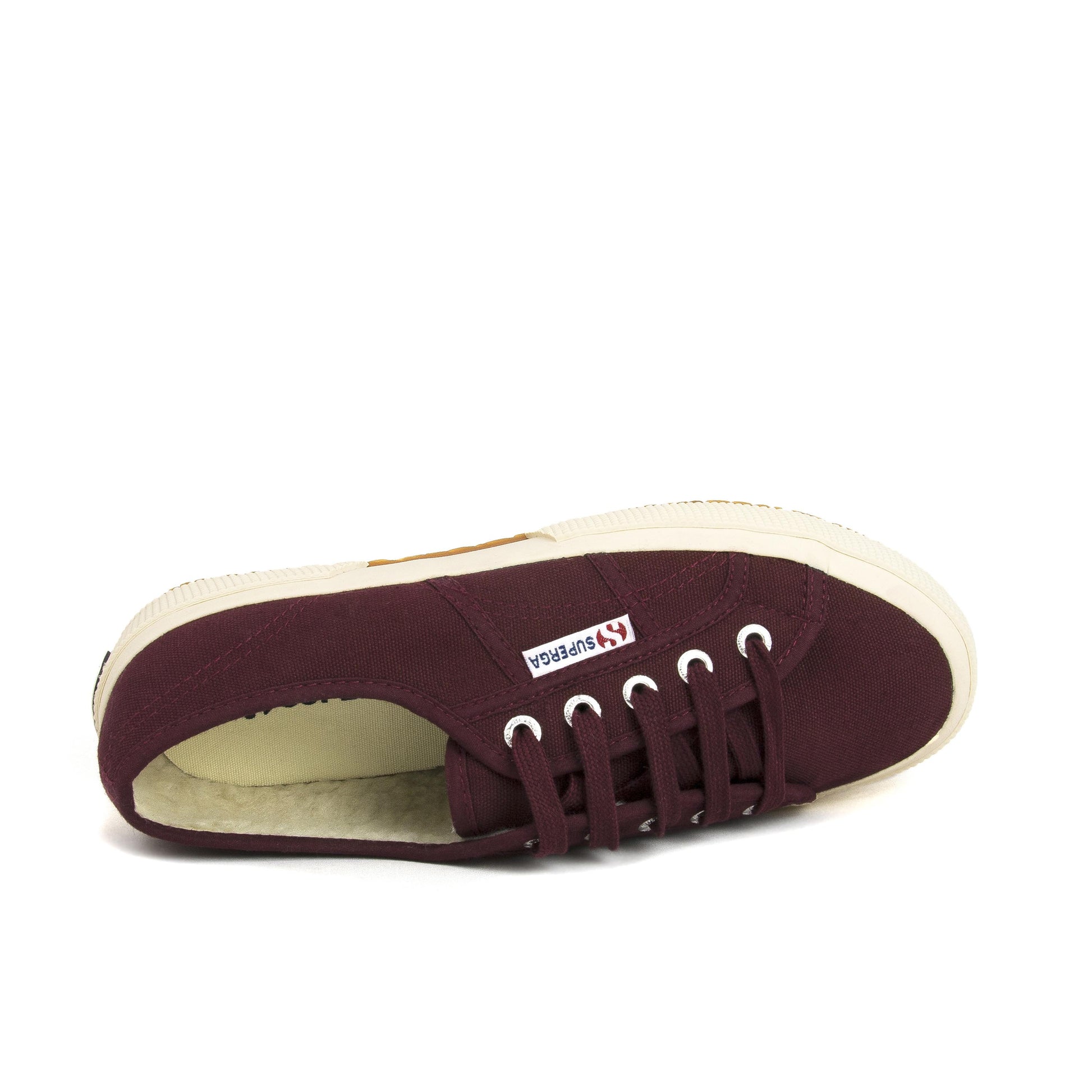 Zapatilla burdeos con cordón 2750COBINU Superga - 2750COBINU-13-6.jpg