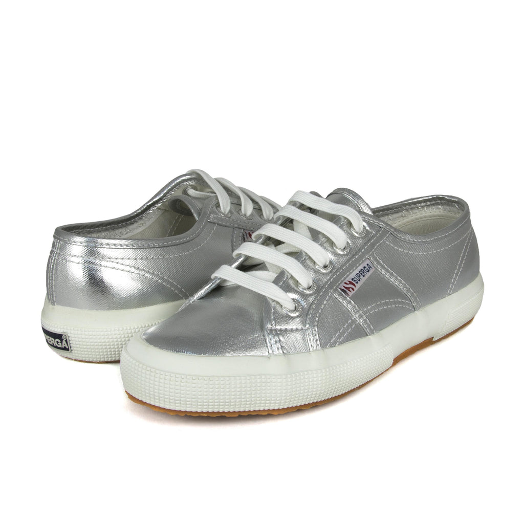 Zapatilla plateado con cordón 2750COTMETU Superga - 2750COTMETU-45-2.jpg