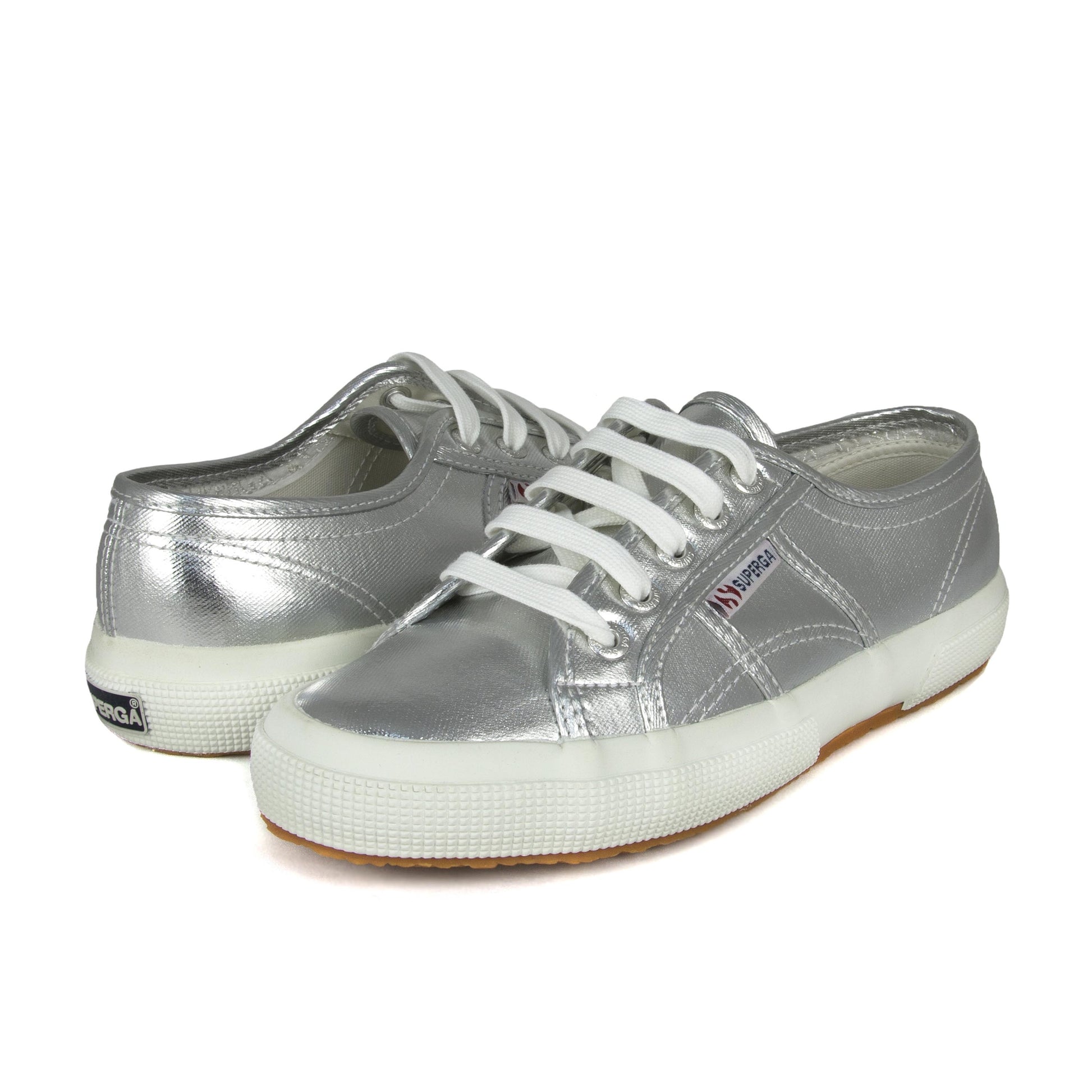 Zapatilla plateado con cordón 2750COTMETU Superga - 2750COTMETU-45-2.jpg