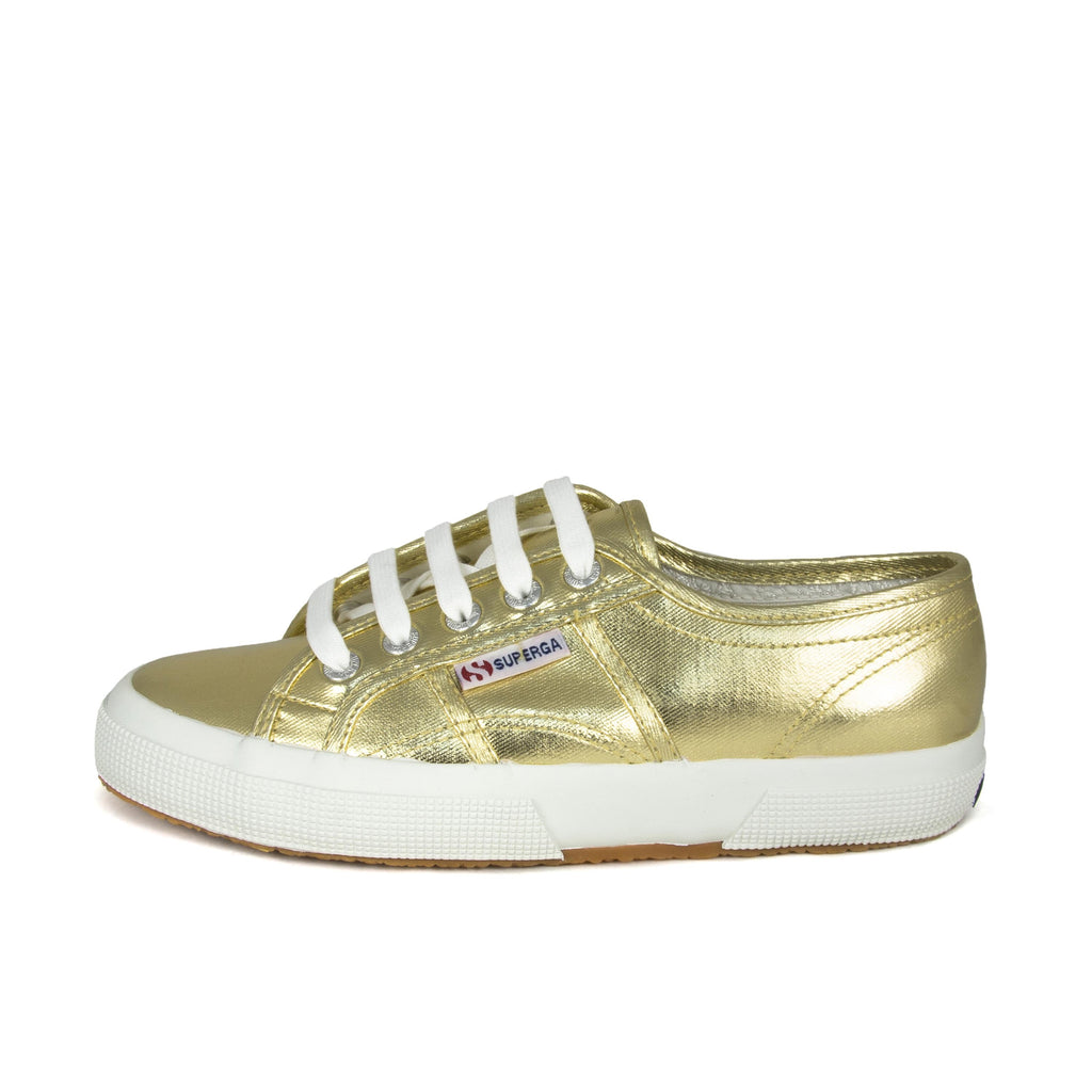 Zapatilla dorado con cordón 2750COTMETU Superga - 2750COTMETU-48-1.jpg