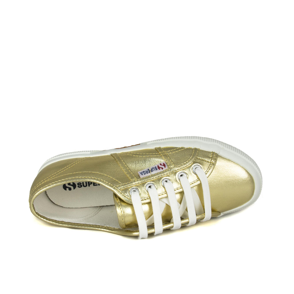 Zapatilla dorado con cordón 2750COTMETU Superga - 2750COTMETU-48-6.jpg