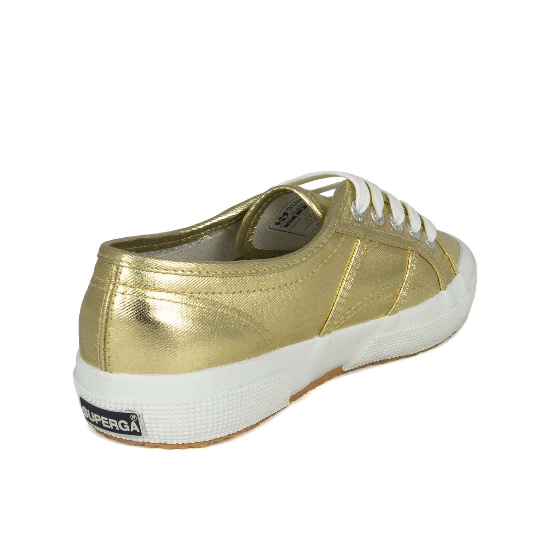 Zapatilla dorado con cordón 2750COTMETU Superga - 2750COTMETU-48-3.jpg