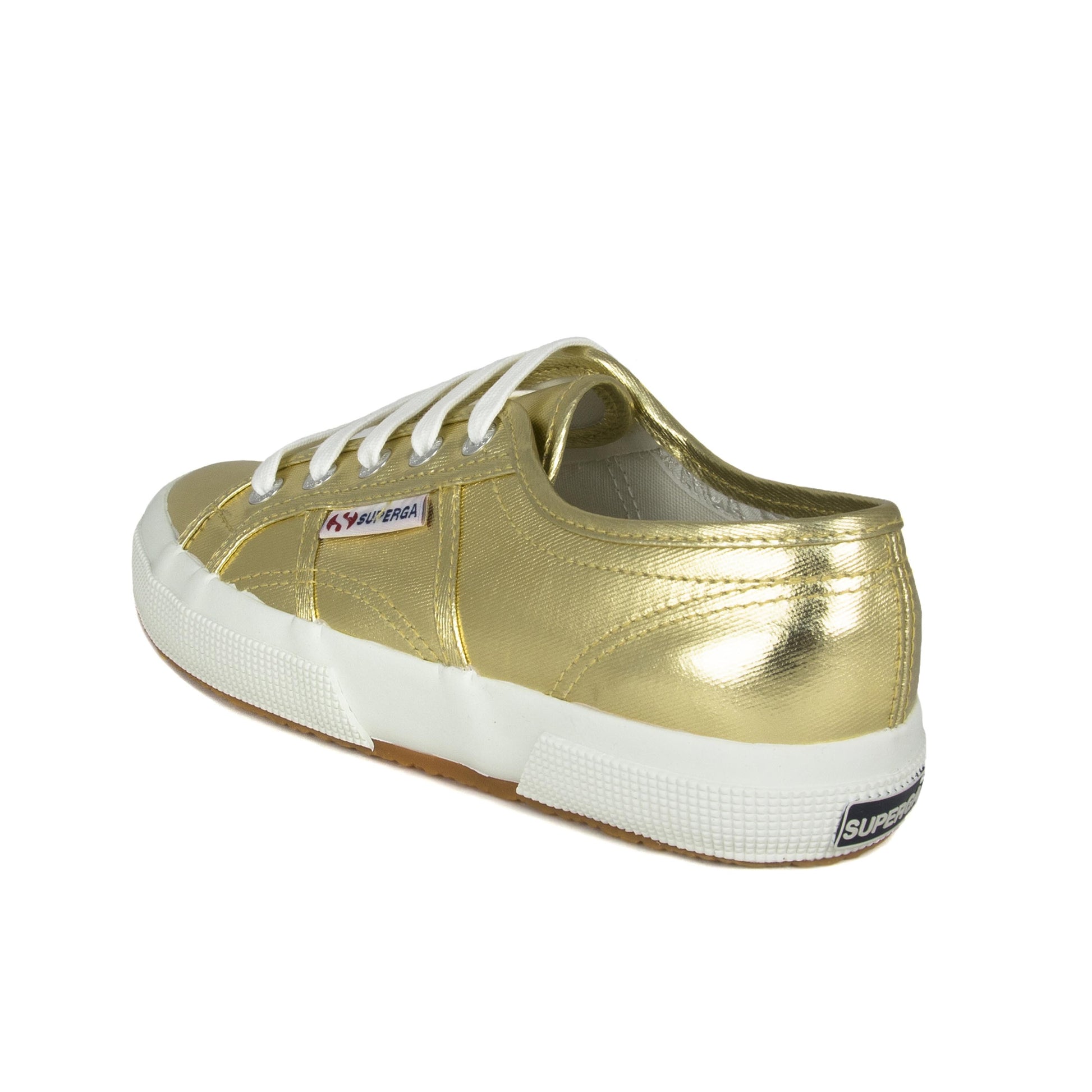 Zapatilla dorado con cordón 2750COTMETU Superga - 2750COTMETU-48-4.jpg