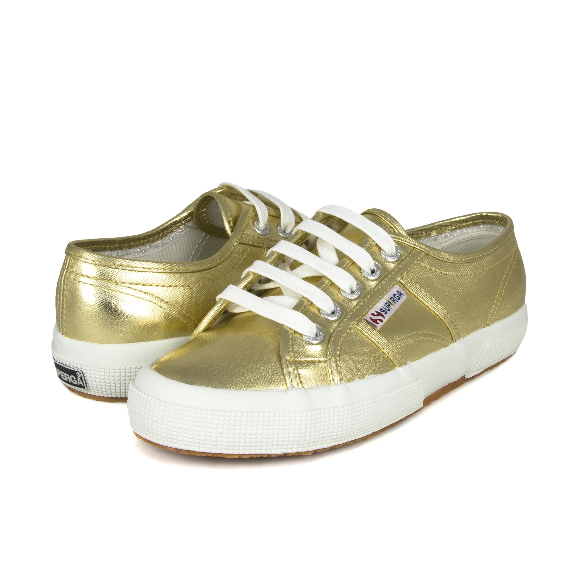 Zapatilla dorado con cordón 2750COTMETU Superga - 2750COTMETU-48-2.jpg