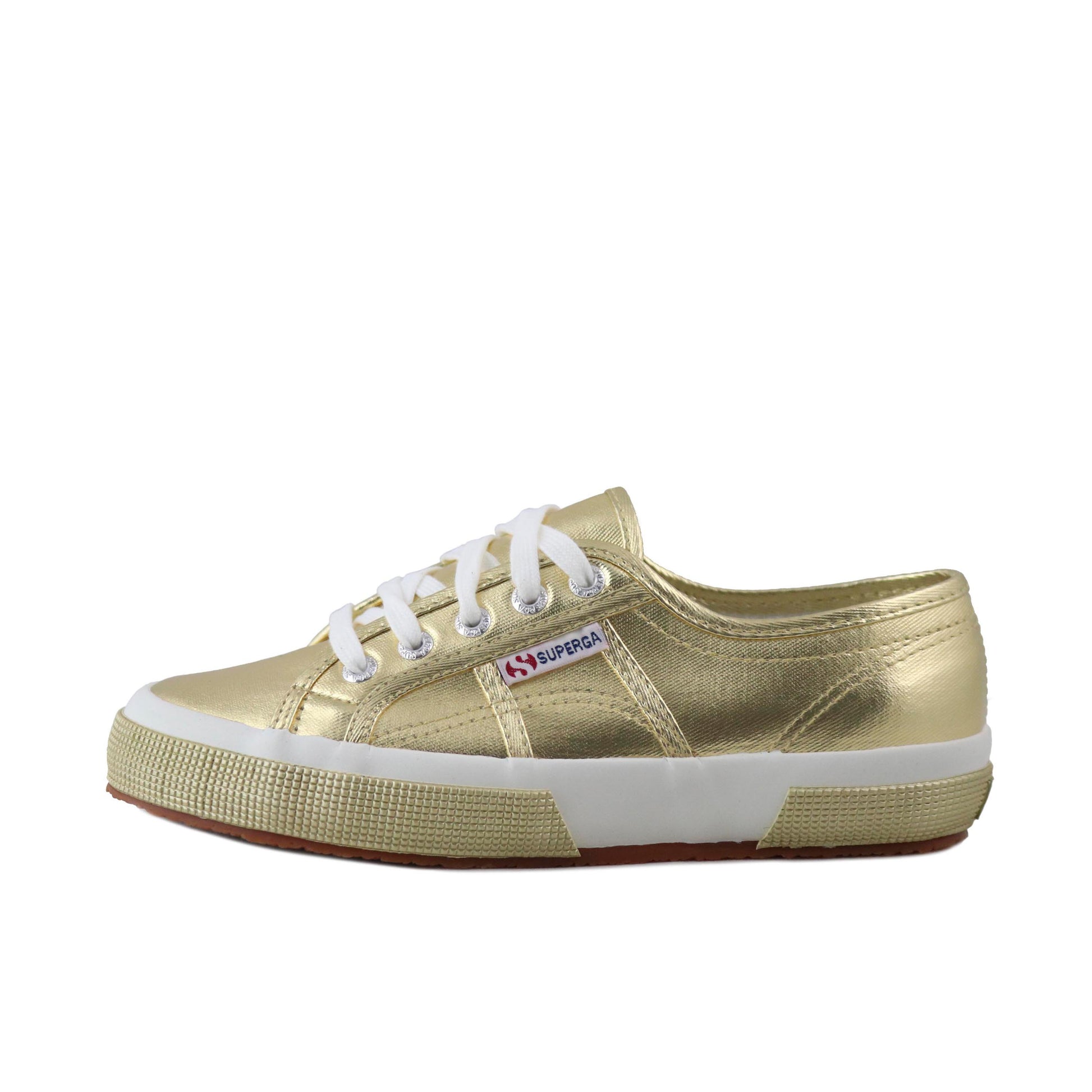 Zapatilla dorado con cordón 2750COTMETU Superga - 2750COTMETU-48NU-1.jpg