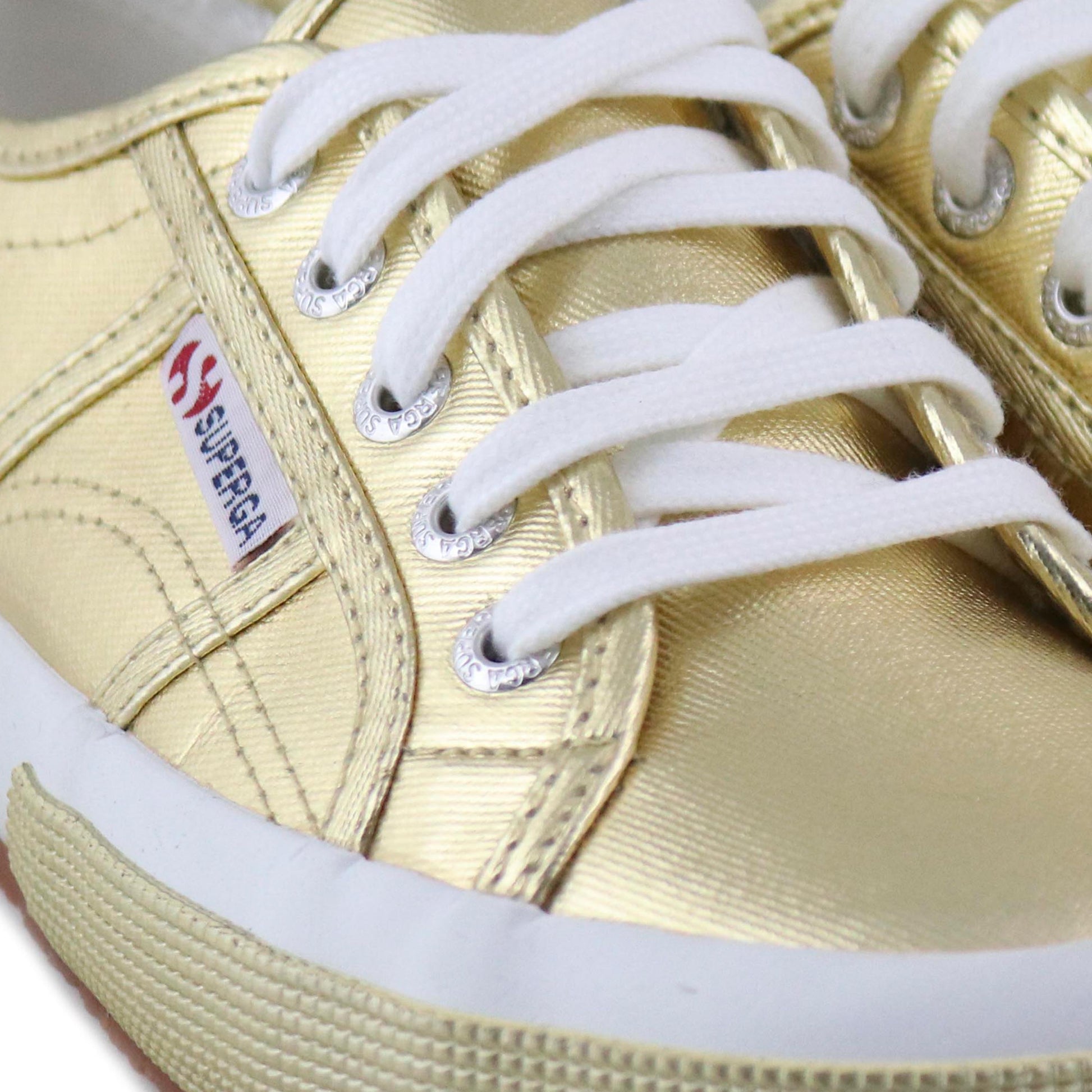 Zapatilla dorado con cordón 2750COTMETU Superga - 2750COTMETU-48NU-5.jpg