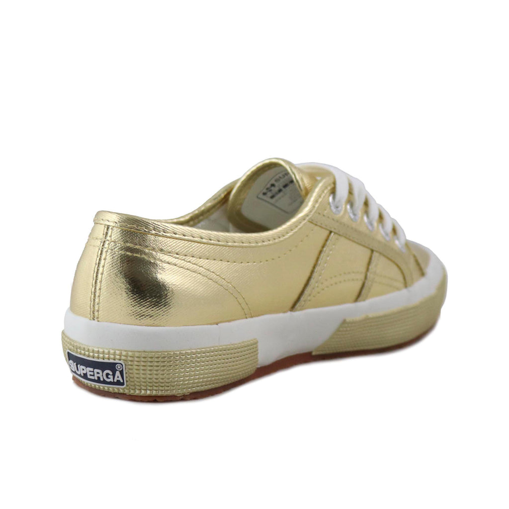 Zapatilla dorado con cordón 2750COTMETU Superga - 2750COTMETU-48NU-3.jpg