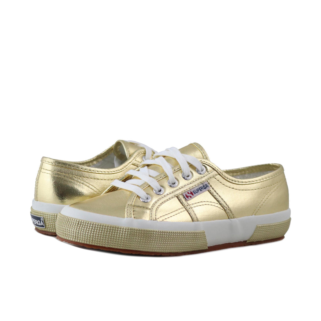 Zapatilla dorado con cordón 2750COTMETU Superga - 2750COTMETU-48NU-2.jpg
