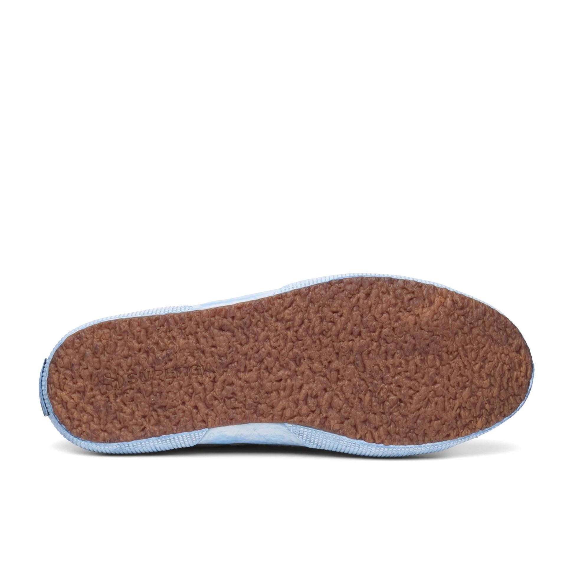 Zapatilla azul lavado 2750COTTONDYED Superga