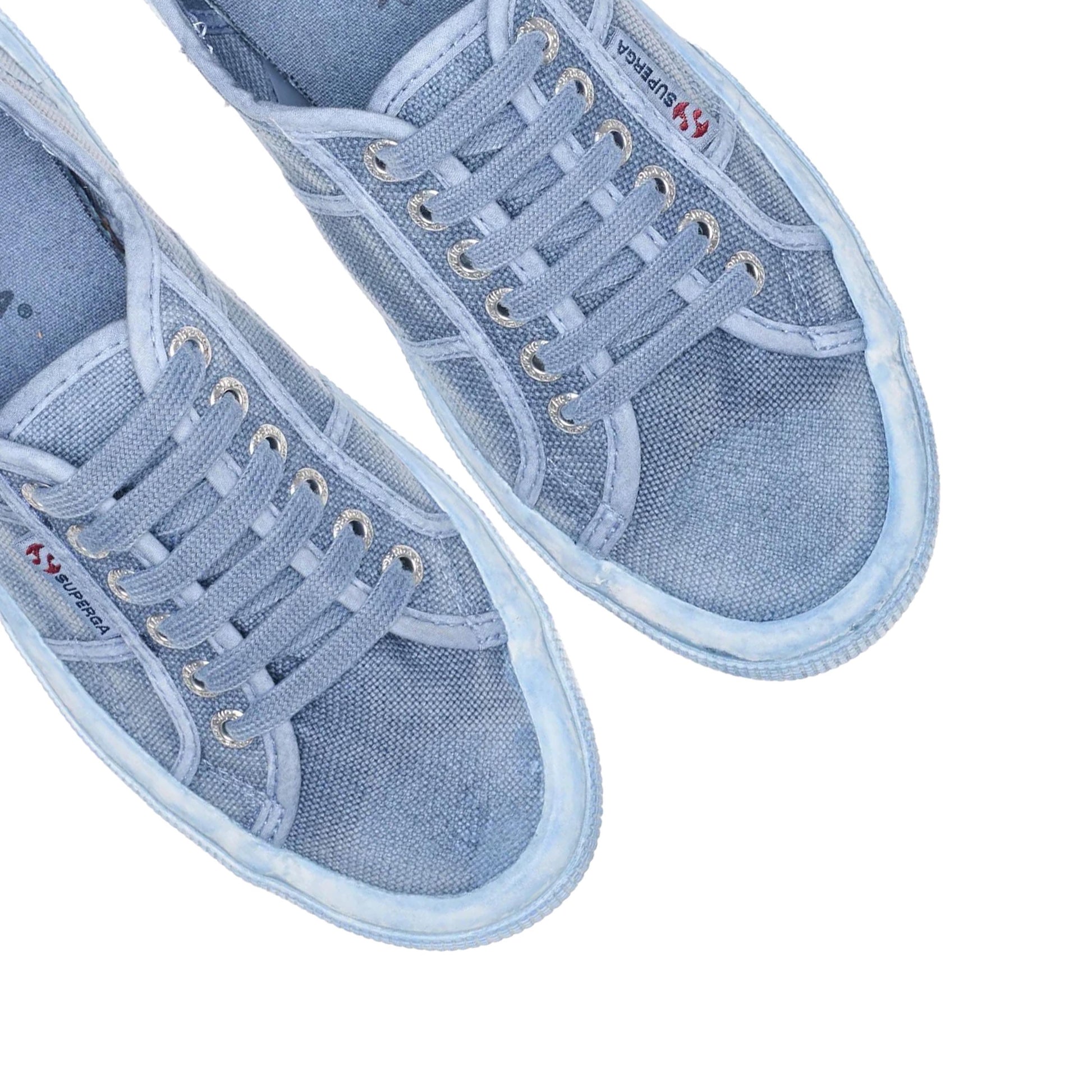 Zapatilla azul lavado 2750COTTONDYED Superga