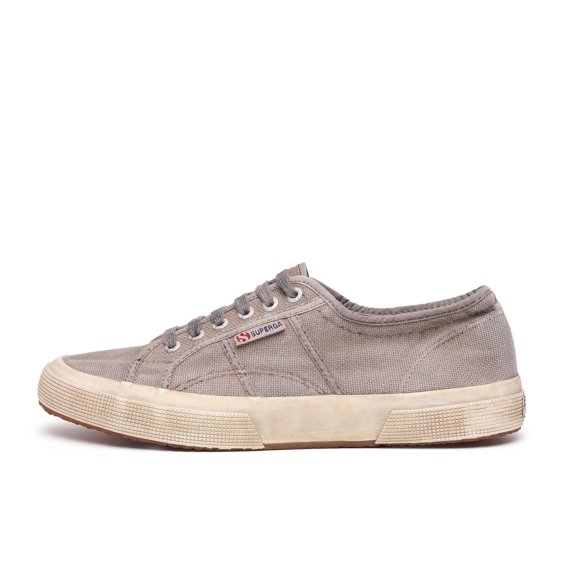 Zapatilla marron lavado 2750COTTONDYED Superga