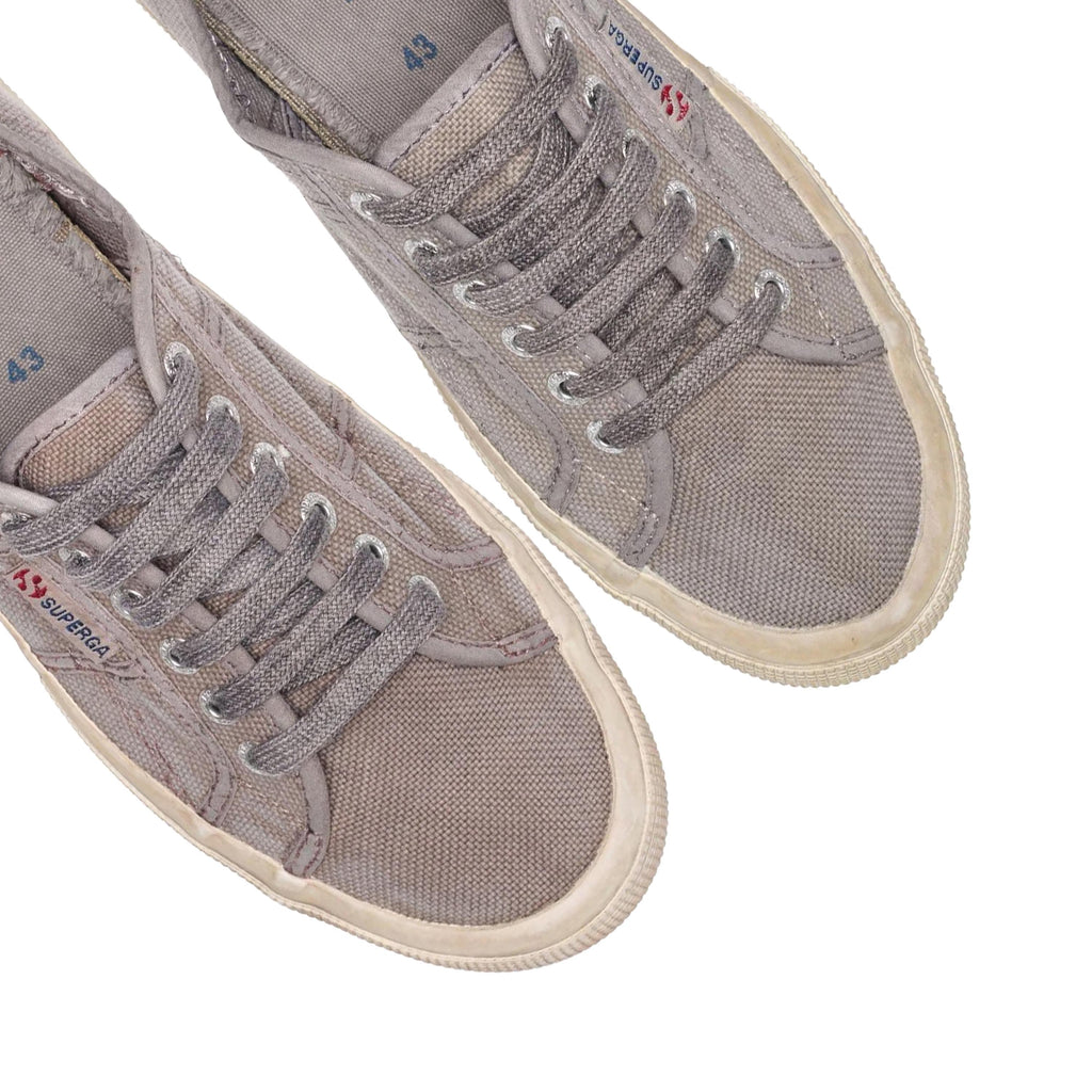 Zapatilla marron lavado 2750COTTONDYED Superga