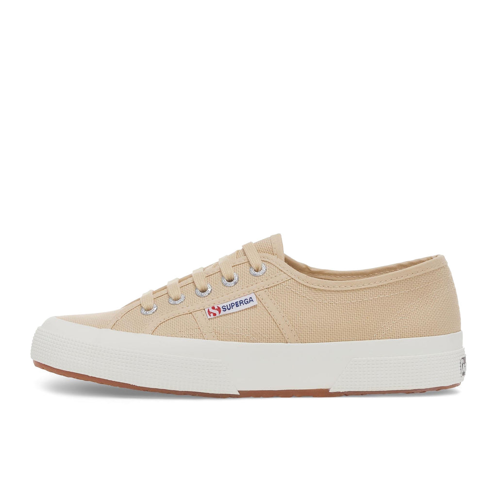 Zapatilla taupe con cordón 2750COTU de Superga - 2750COTU-115-1.jpg