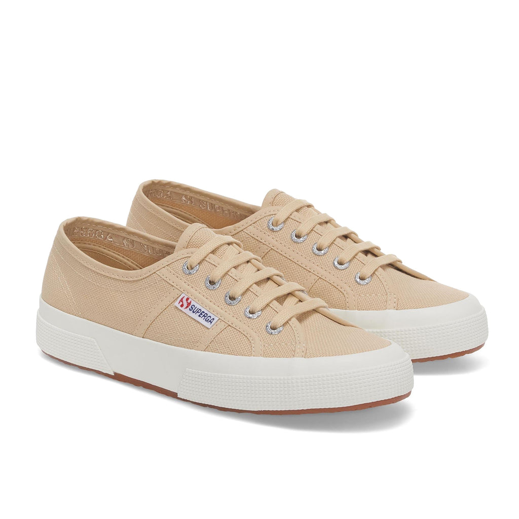 Zapatilla taupe con cordón 2750COTU de Superga - 2750COTU-115-3.jpg