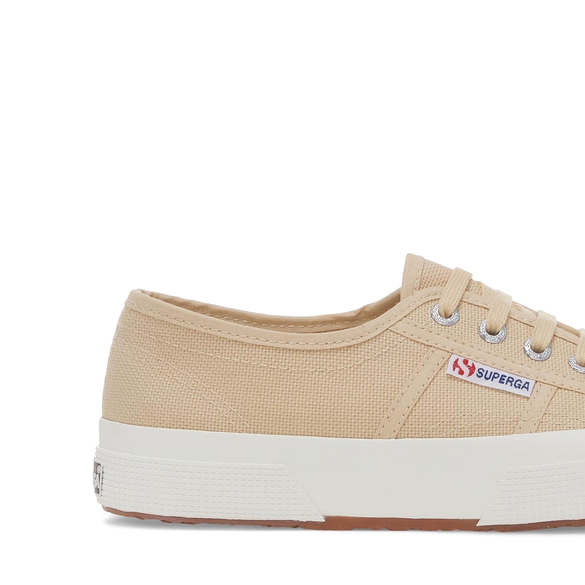 Zapatilla taupe con cordón 2750COTU de Superga - 2750COTU-115-5.jpg