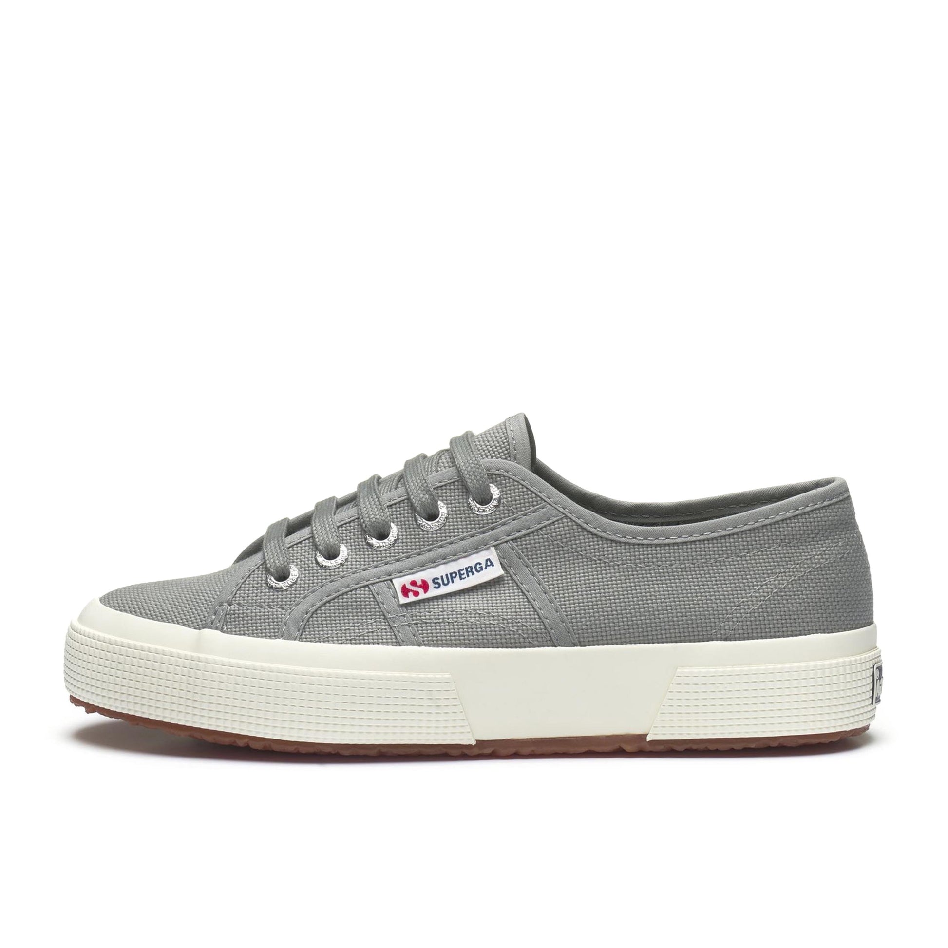 Zapatilla casual gris con cordón 2750COTU de Superga - 2750COTU-16-1.jpg