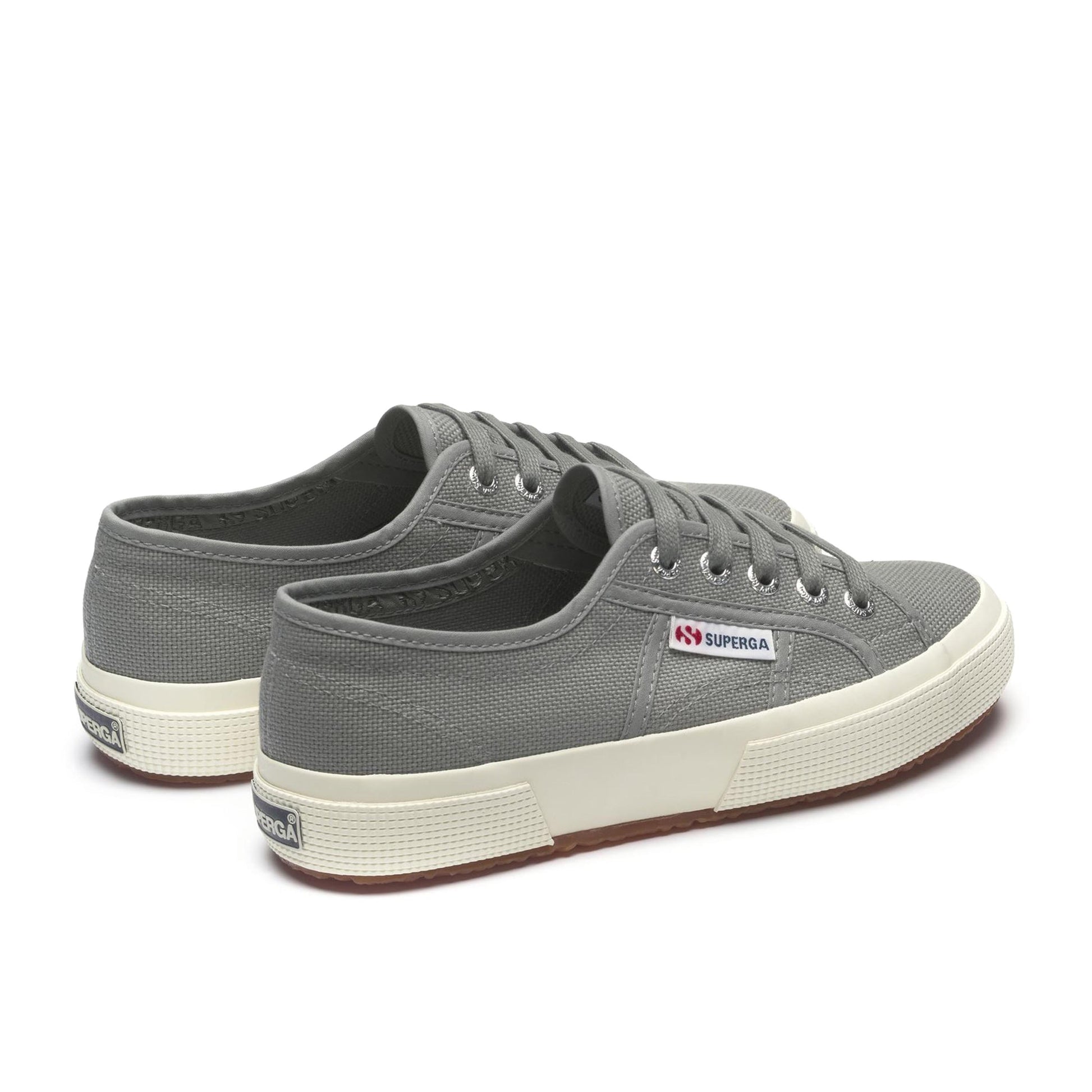 Zapatilla casual gris con cordón 2750COTU de Superga - 2750COTU-16-2.jpg